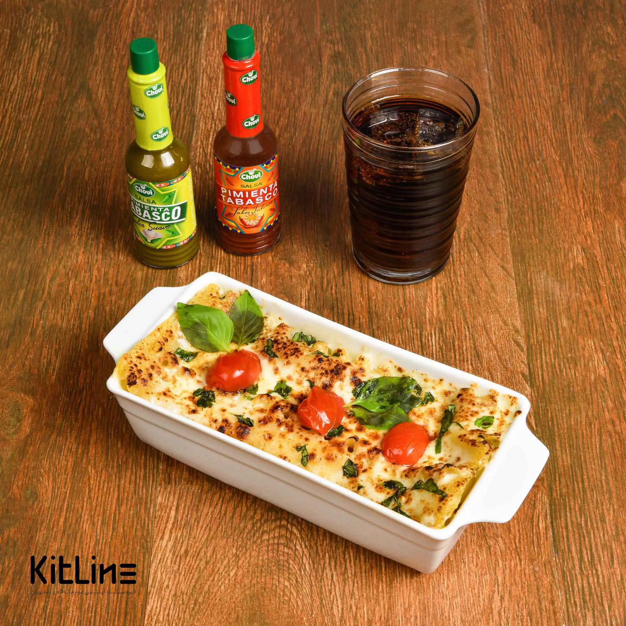 ظرف لازانیا چینی ۱۰×۲۰ سانتیمتری تقدیس - تصویر 5