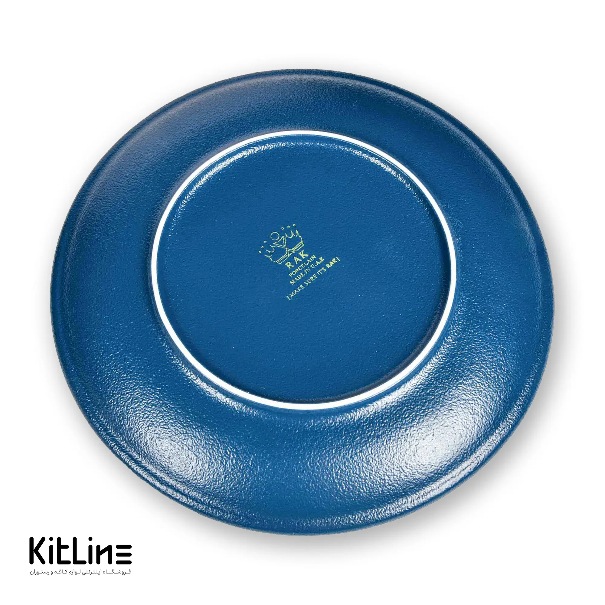 بشقاب پرسلین ۲۱ سانتیمتری فیوژن آبی رک (RAK) - تصویر 5