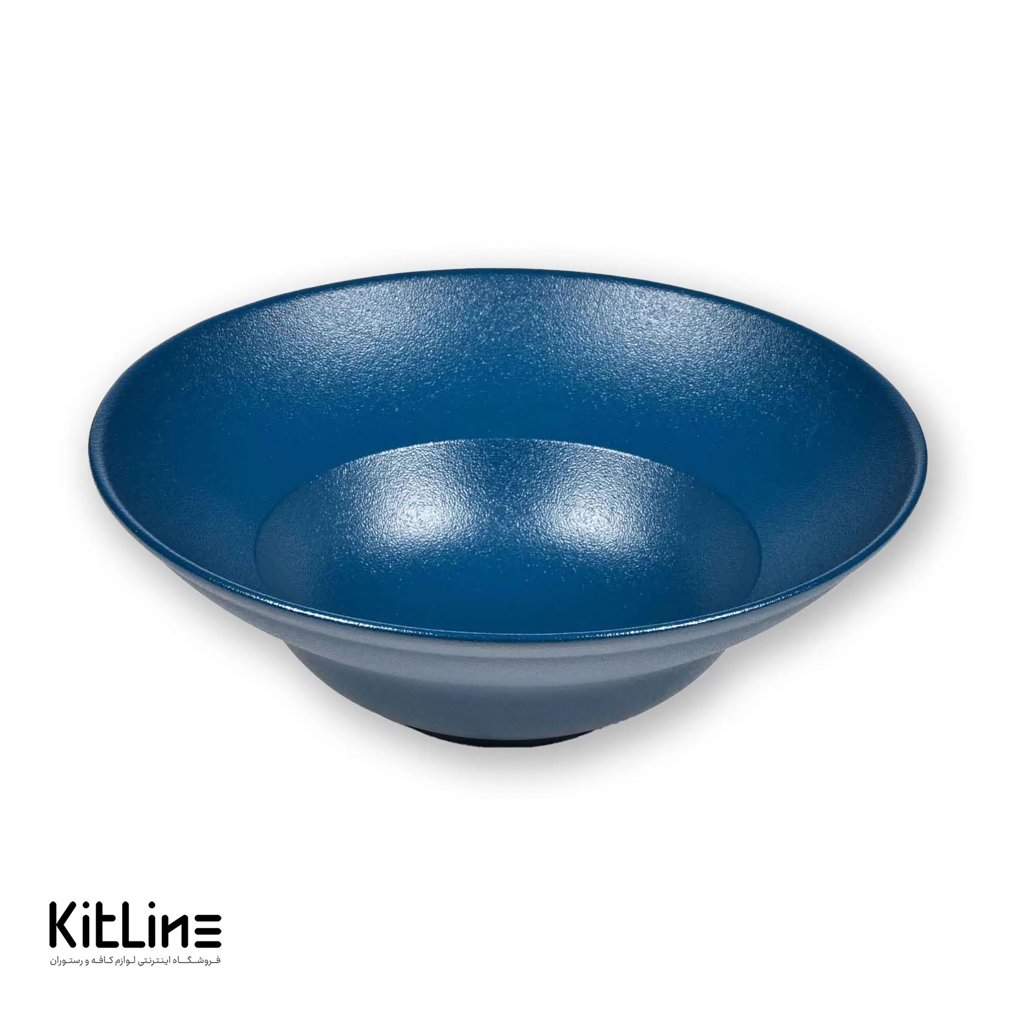 کاسه پرسلین ۲۳ سانتیمتری فیوژن آبی رک (RAK)