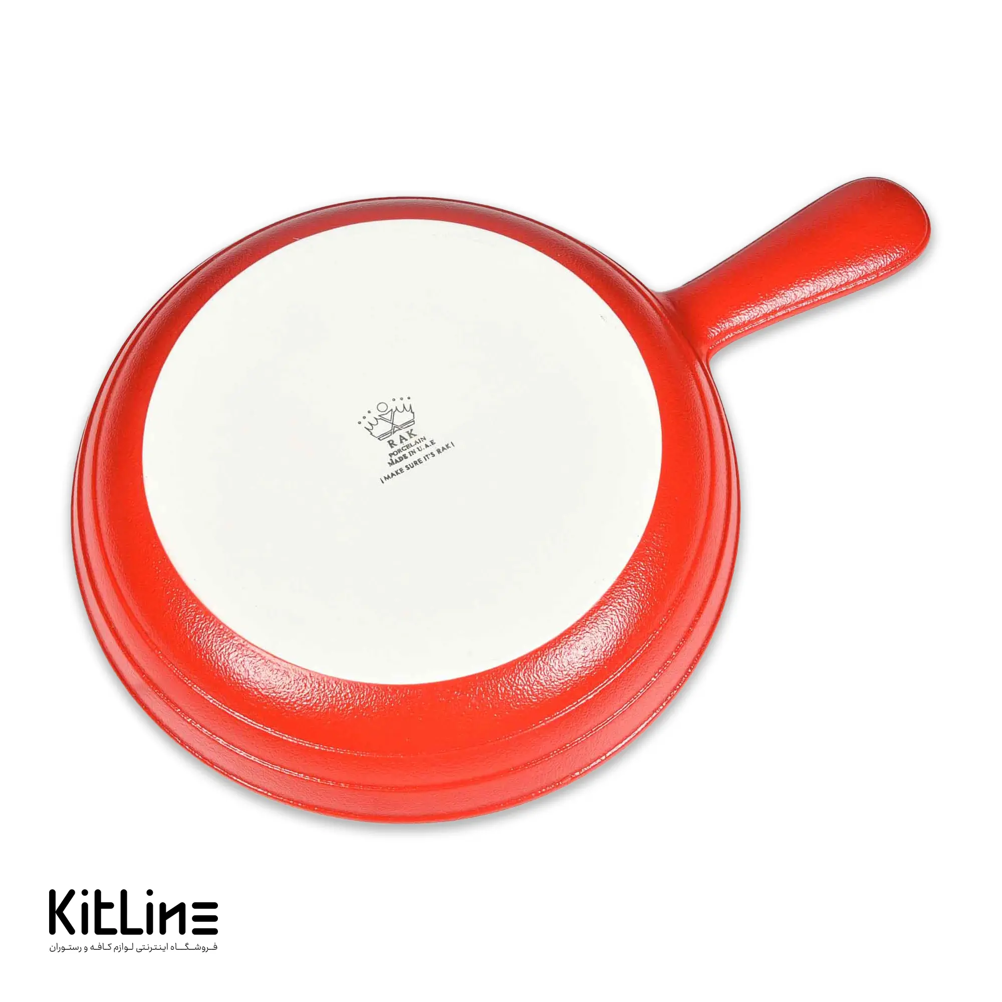پن پرسلین ۲۴ سانتیمتری فیوژن قرمز رک (RAK) - تصویر 5