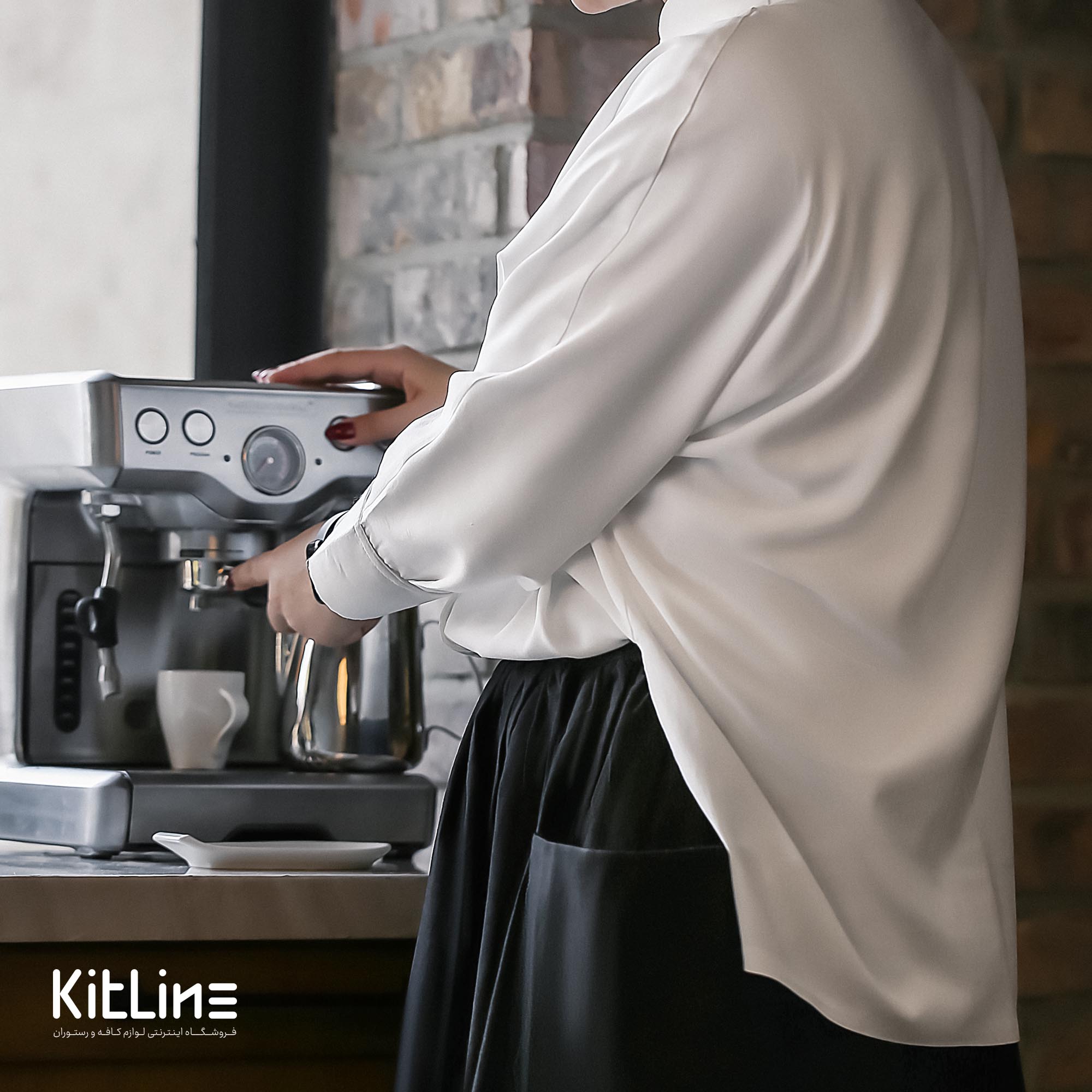 دامن دو جیب مشکی - تصویر 5