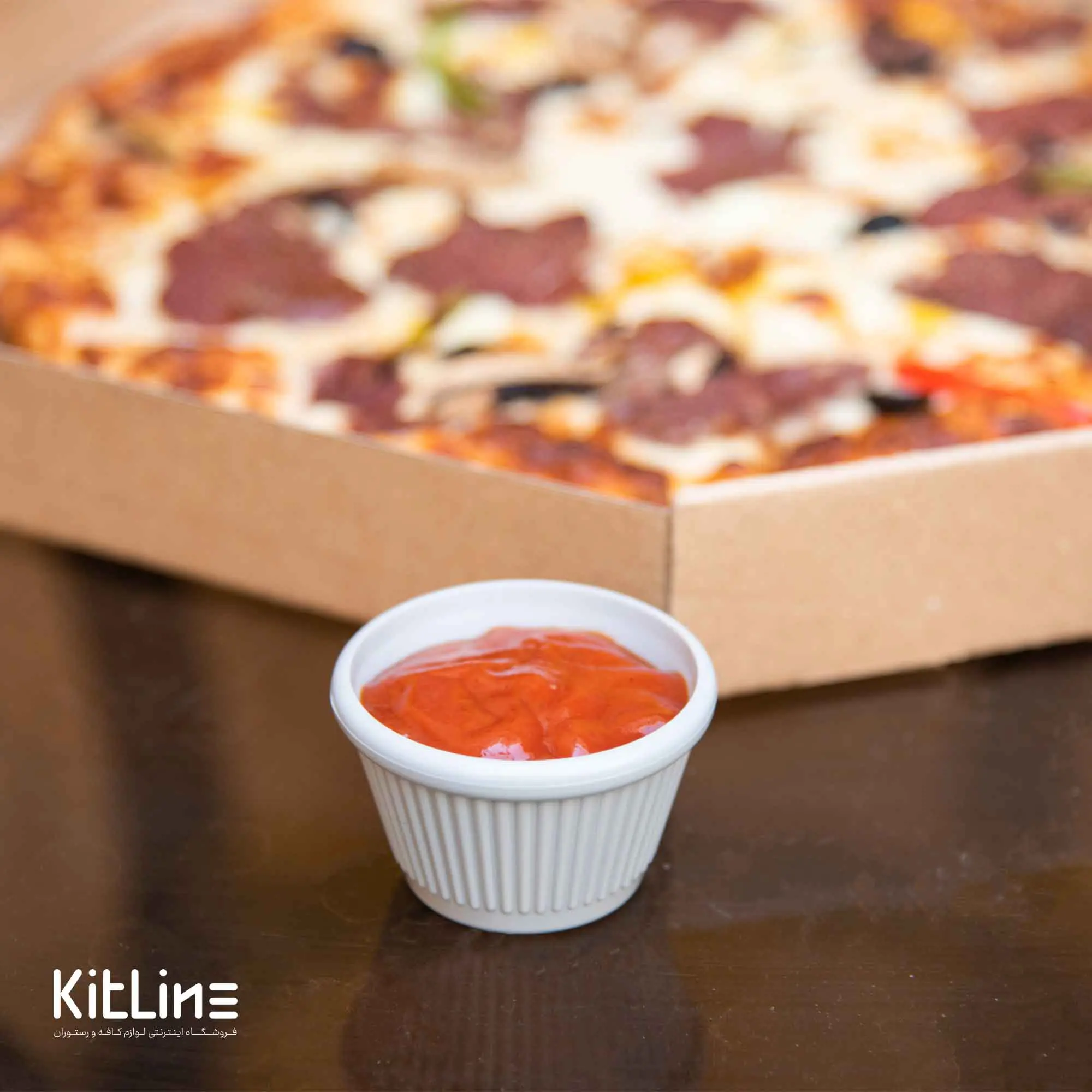 ظرف سس ۶۰ میلیلیتری پلی کربنات طوسی کیچن تک (بسته ۳۶ عددی) - تصویر 5