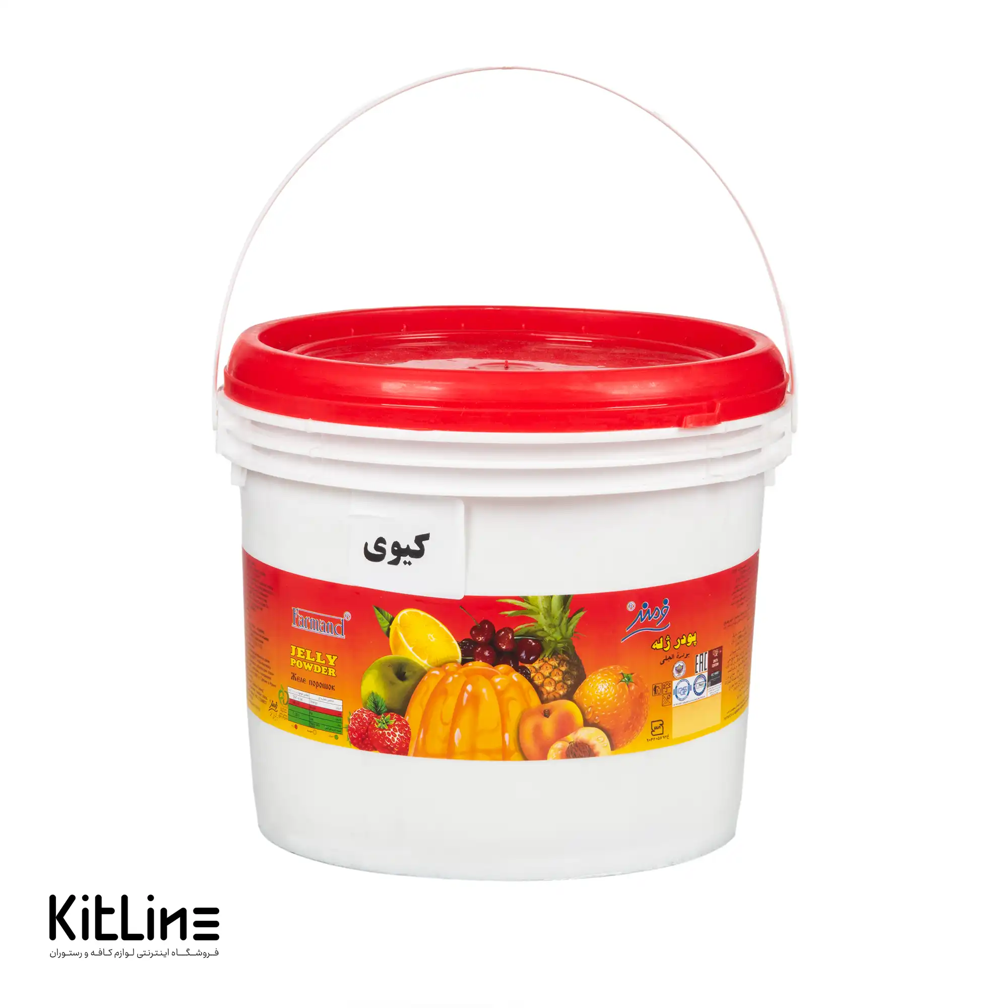 پودر ژله کیوی فرمند ۳ کیلوگرمی