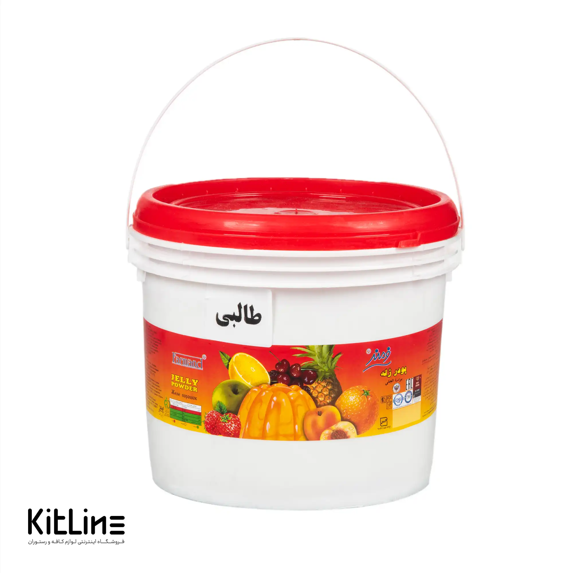 پودر ژله طالبی فرمند ۳ کیلوگرمی