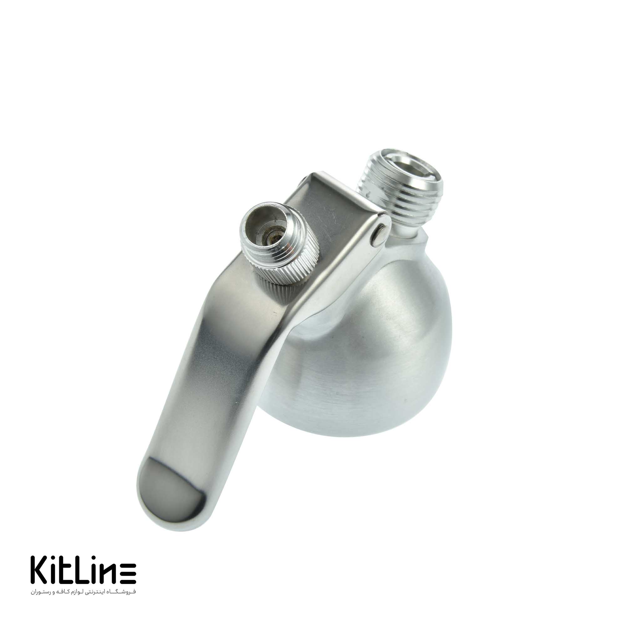 گل خامه زن دستی استیل ۱ لیتری - تصویر 4