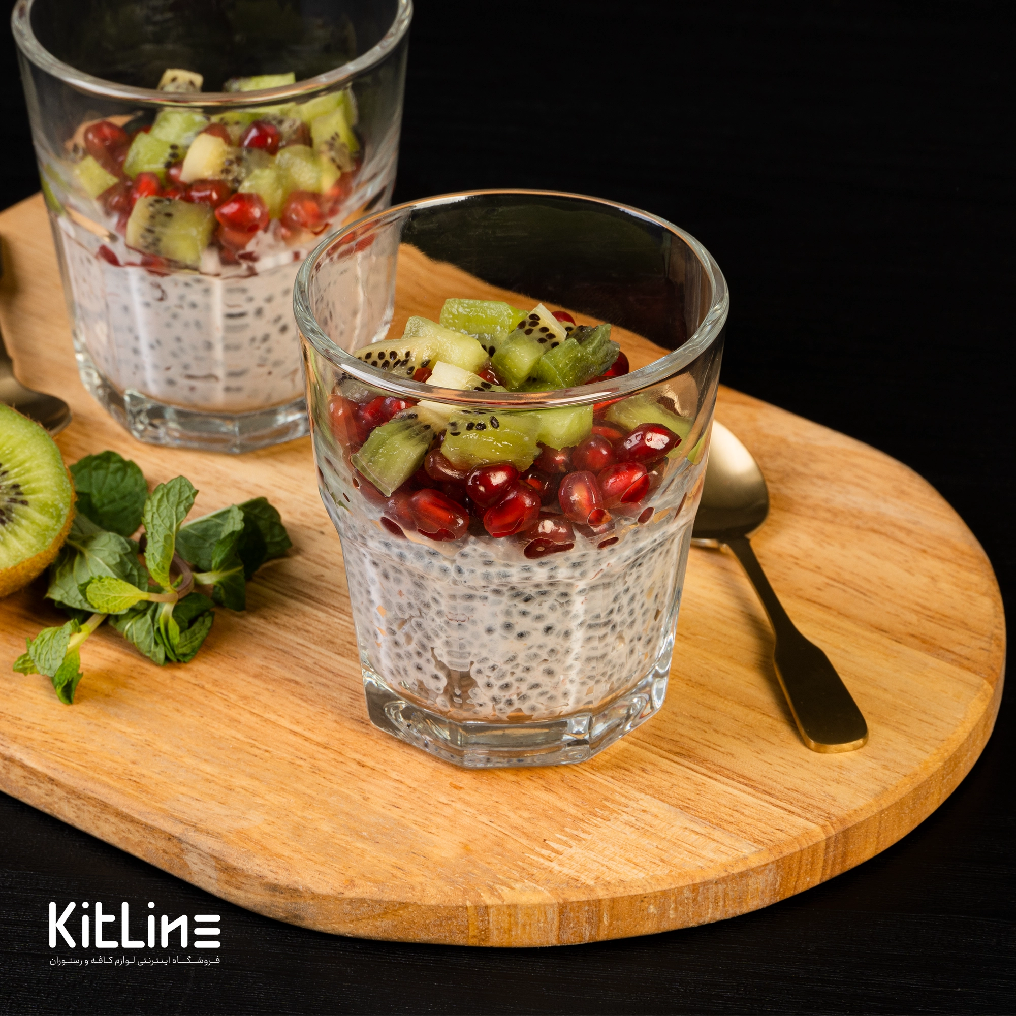 لیوان شیشه ای ۲۸۰ میلیلیتری بلور کاوه مدل کیوتو ساچی (ست ۶ عددی) - تصویر 5