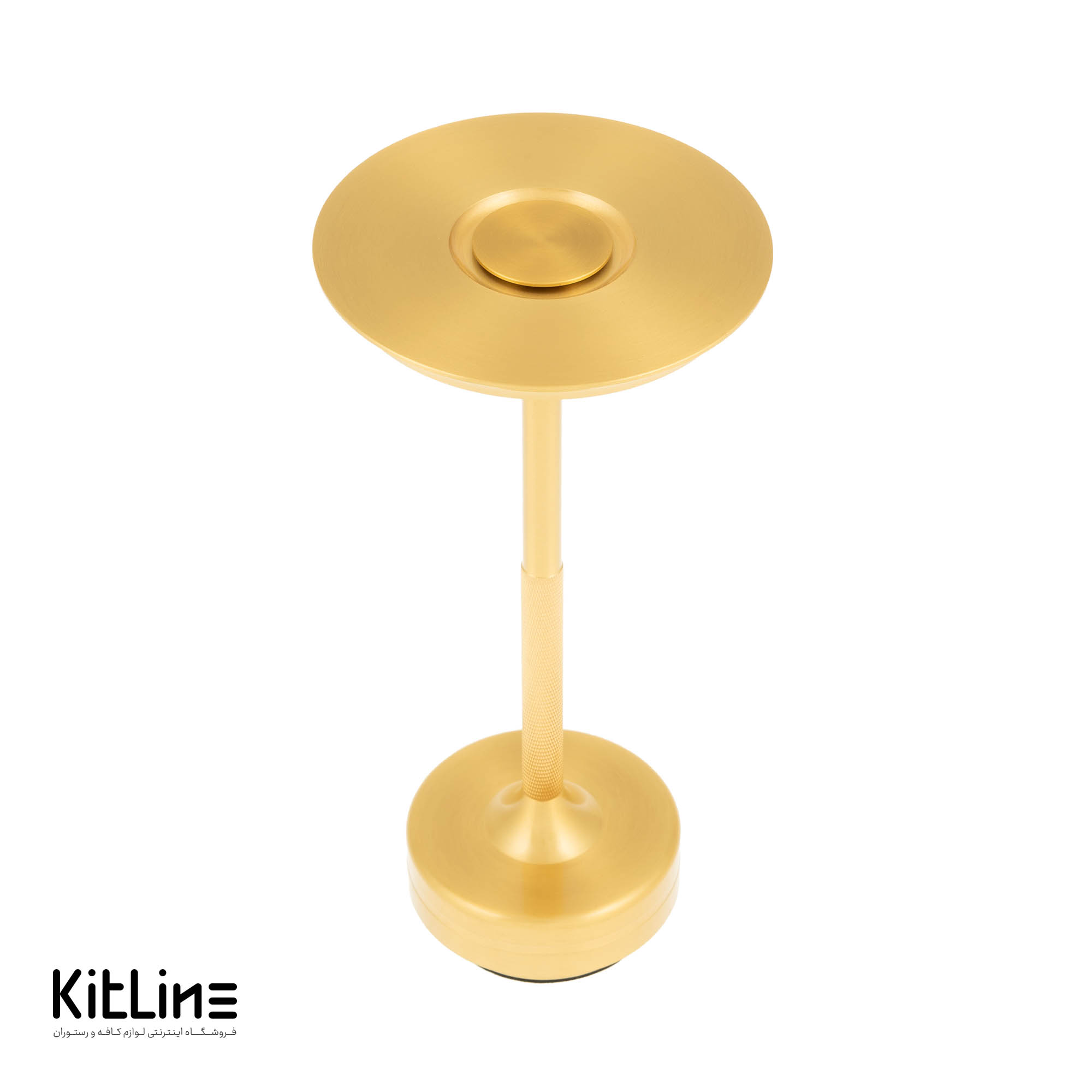 آباژور لمسی رومیزی شارژی طلایی (مدل MP-005) - تصویر 5