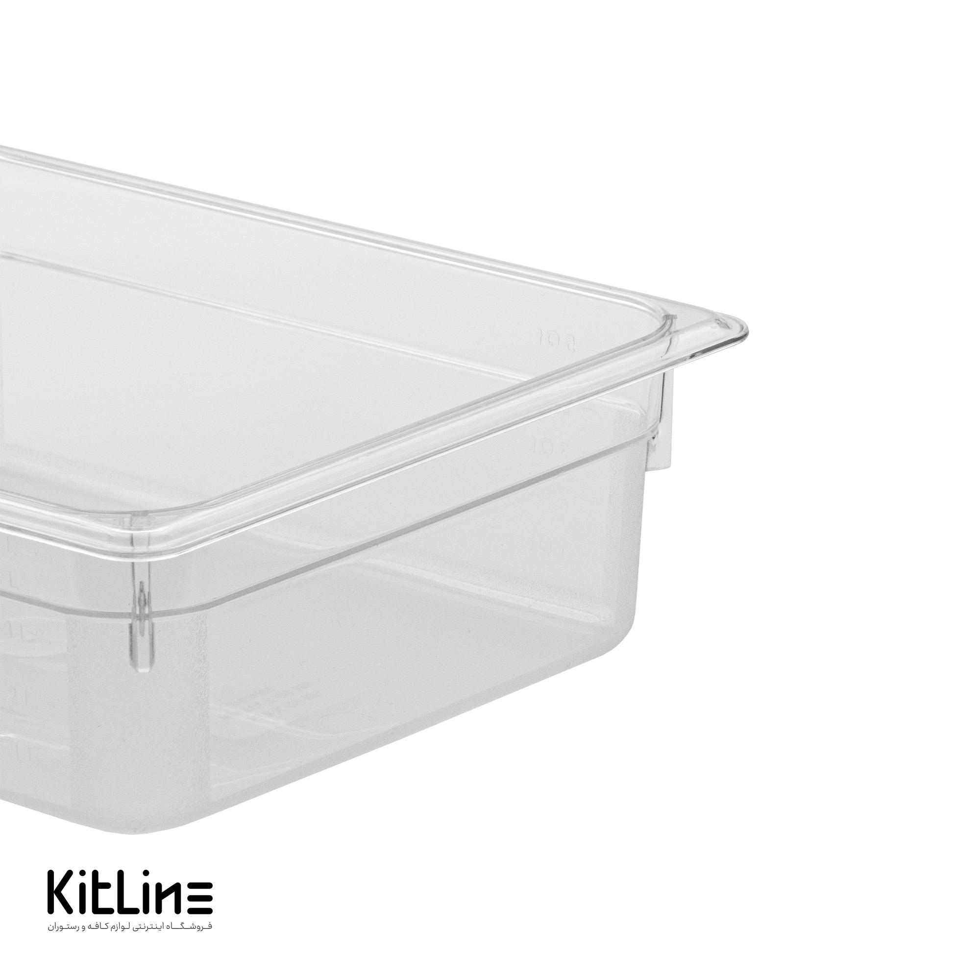 بن ماری ۱/۲ پلی کربنات عمق ۱۰ بدون درب - تصویر 3