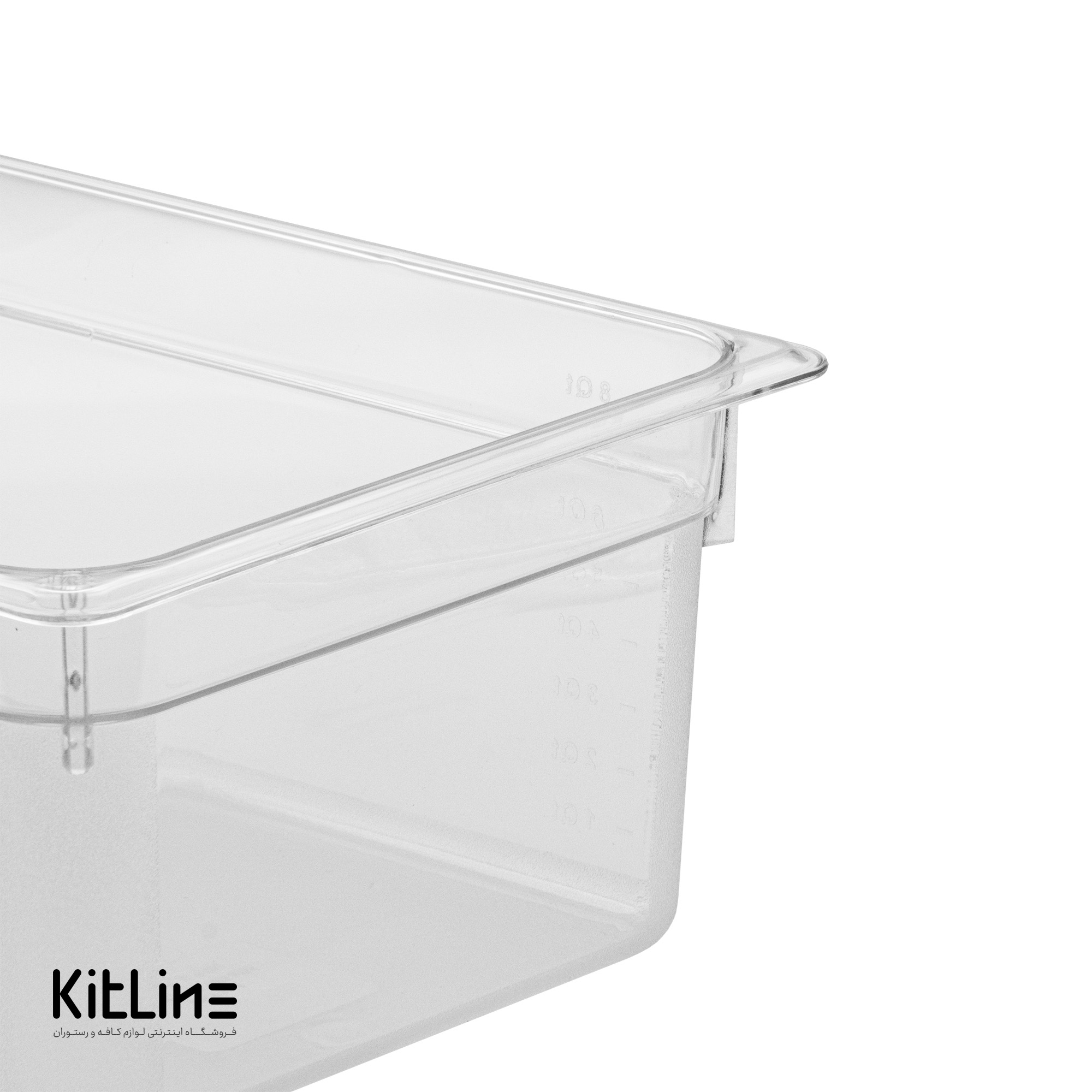 بن ماری ۱/۲ پلی کربنات عمق ۱۵ بدون درب - تصویر 3