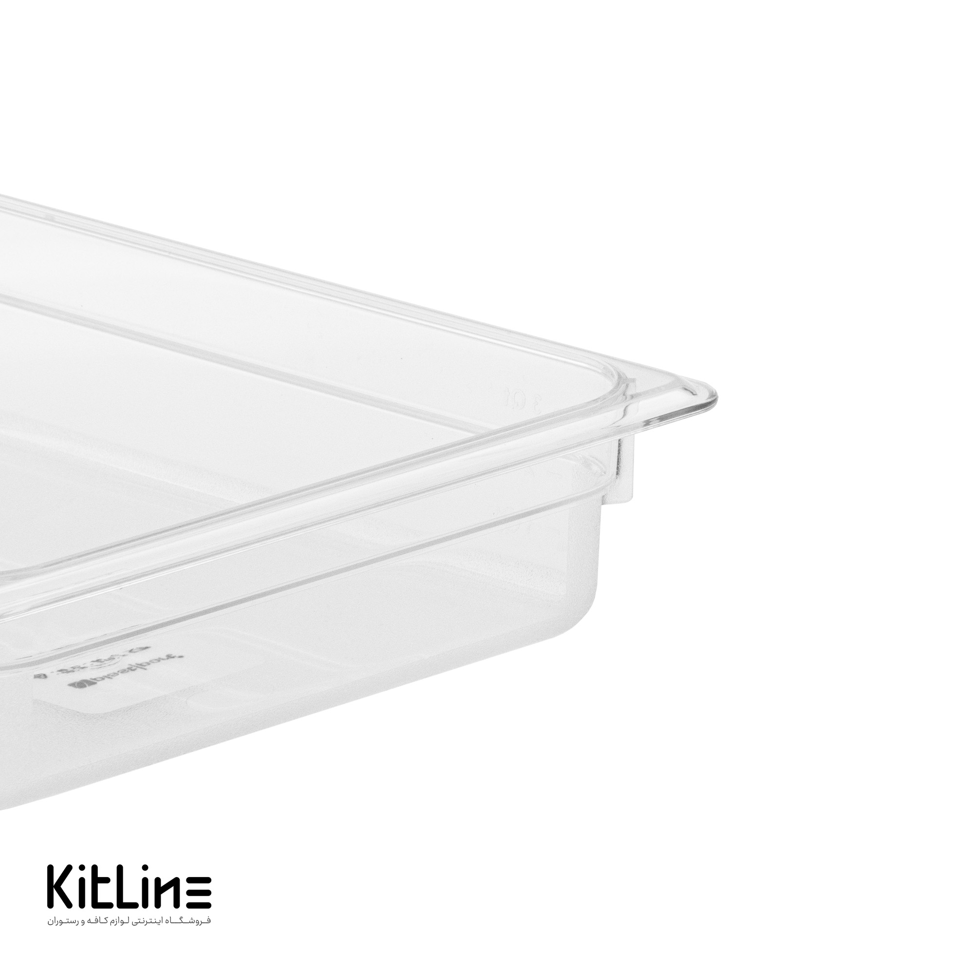 بن ماری ۱/۳ پلی کربنات عمق ۶.۵ بدون درب - تصویر 3