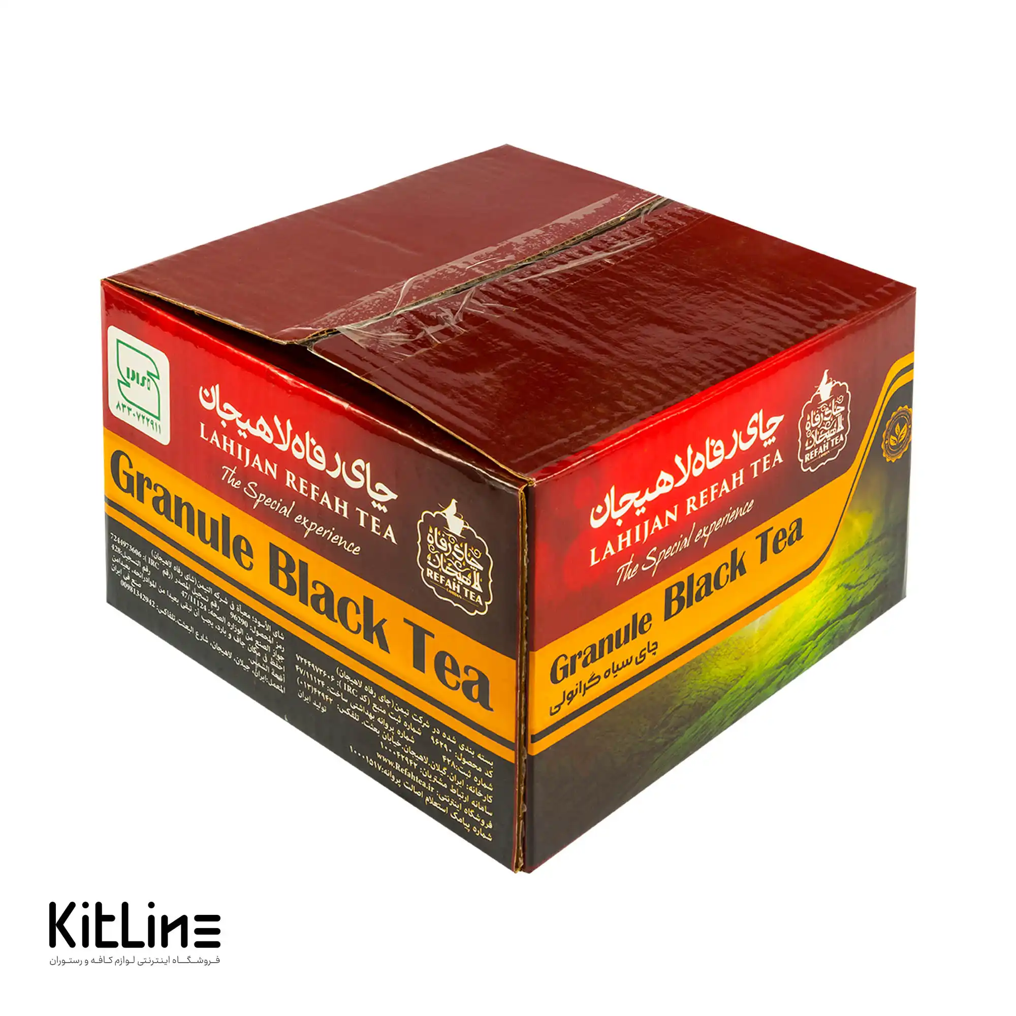 چای سیاه گرانولی رفاه لاهیجان ۶ کیلوگرمی