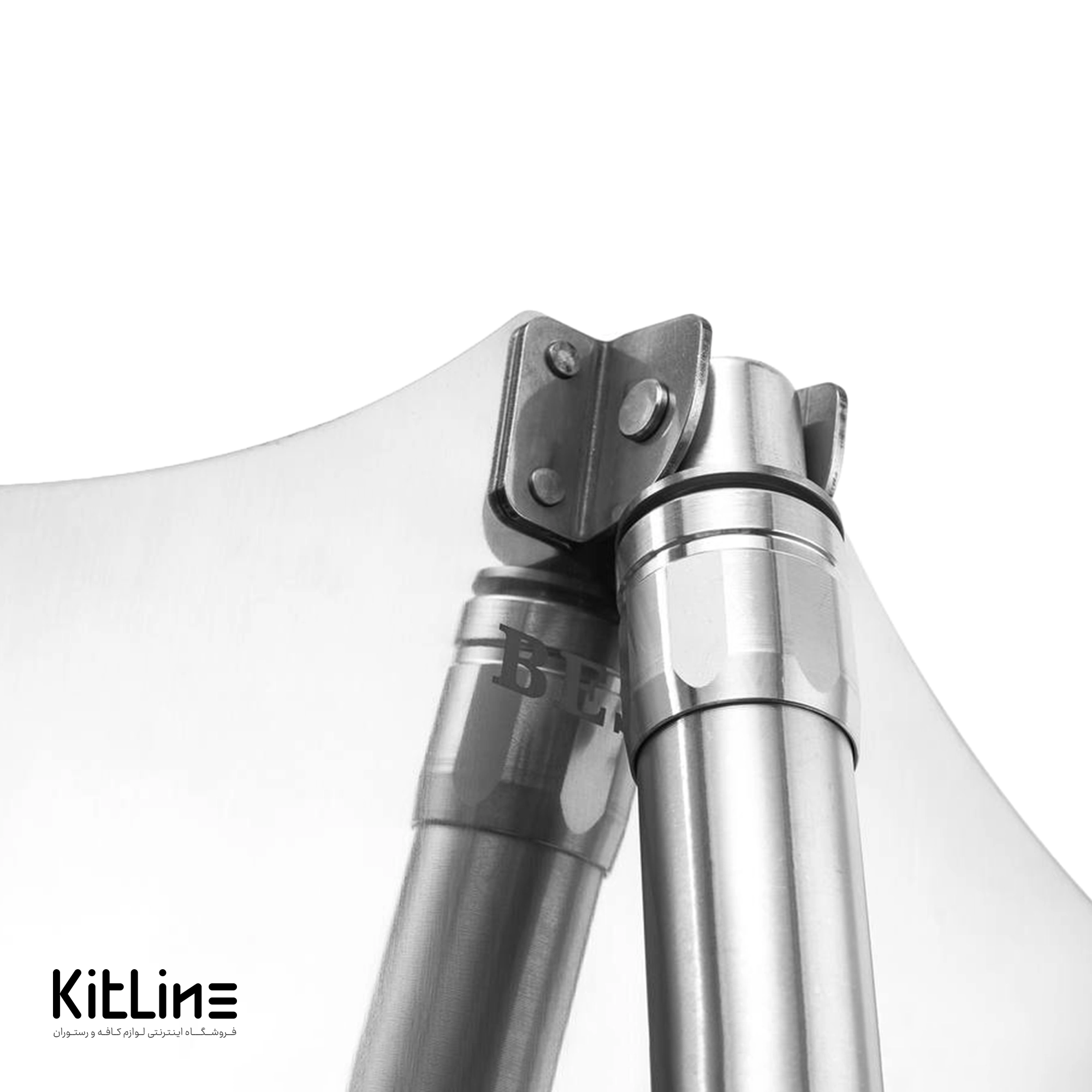 پارو پیتزا آلومینیومی مستطیلی کف ۳۰ دسته ۴۰ سانتیمتری بست (BEST) - تصویر 8