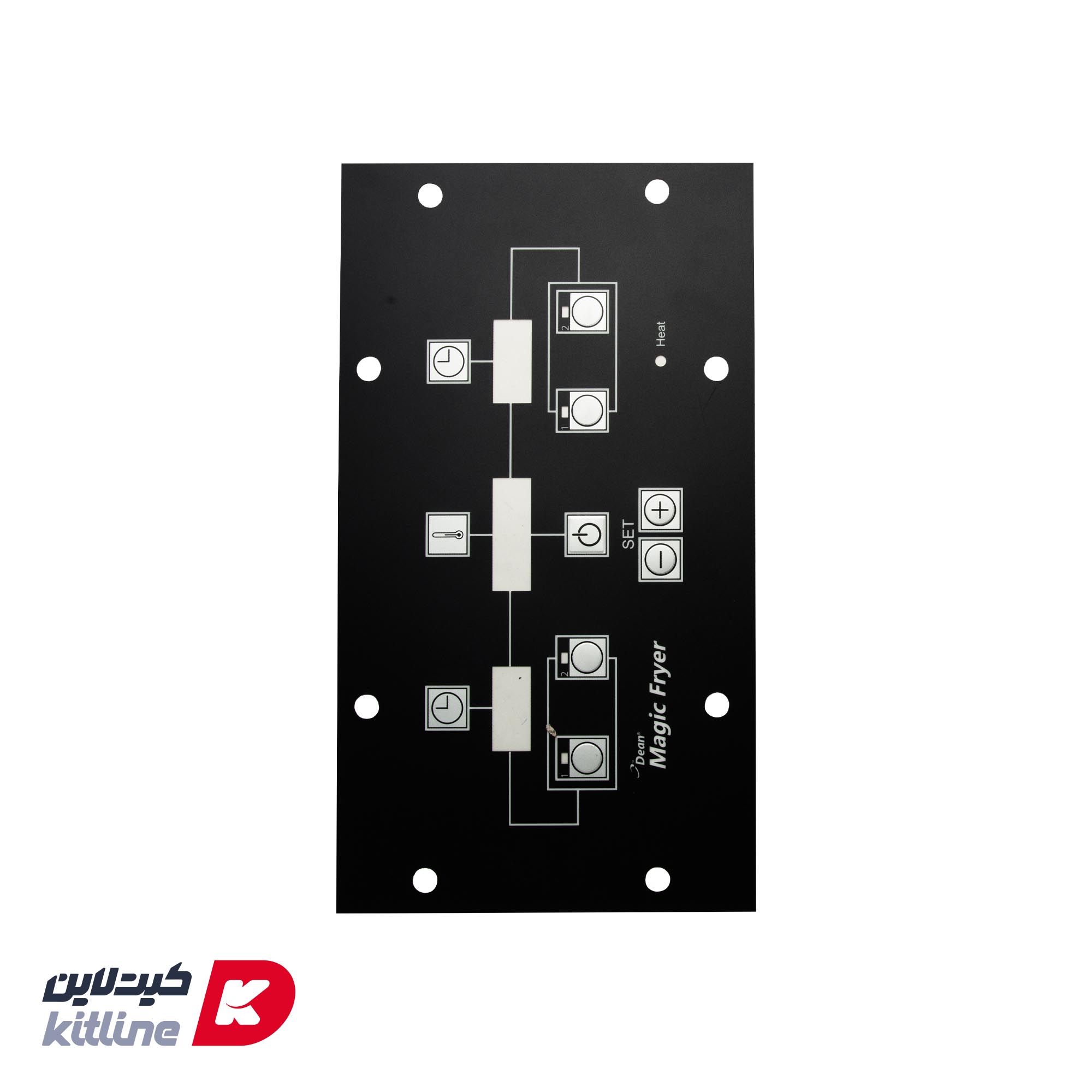 فیس لیبل سرخ کن Dean کد local 360