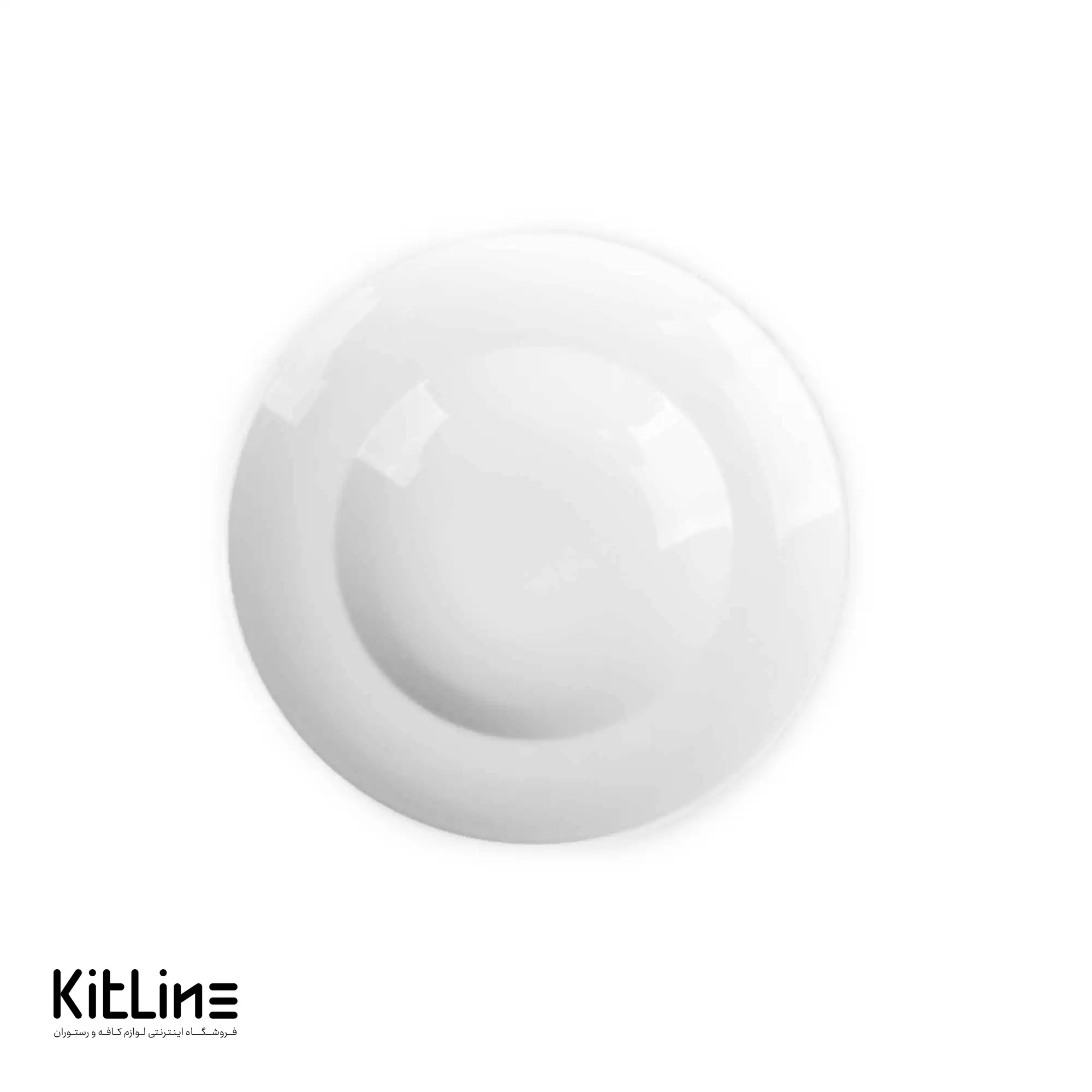 بشقاب گود چینی ۳۰ سانتیمتری زرین - تصویر 3