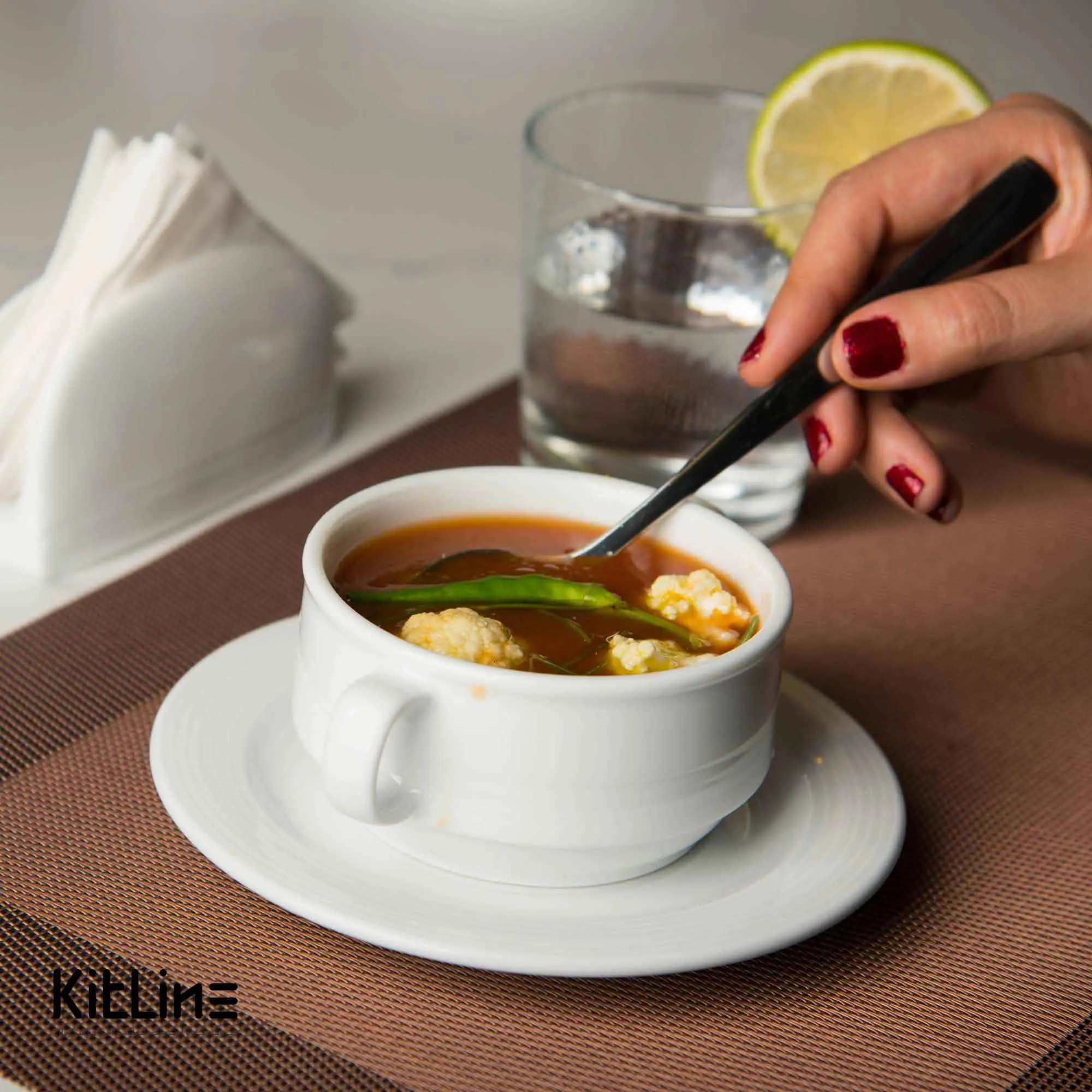 پیاله چینی هتلی ۳۵۰ میلیلیتری زرین - تصویر 5