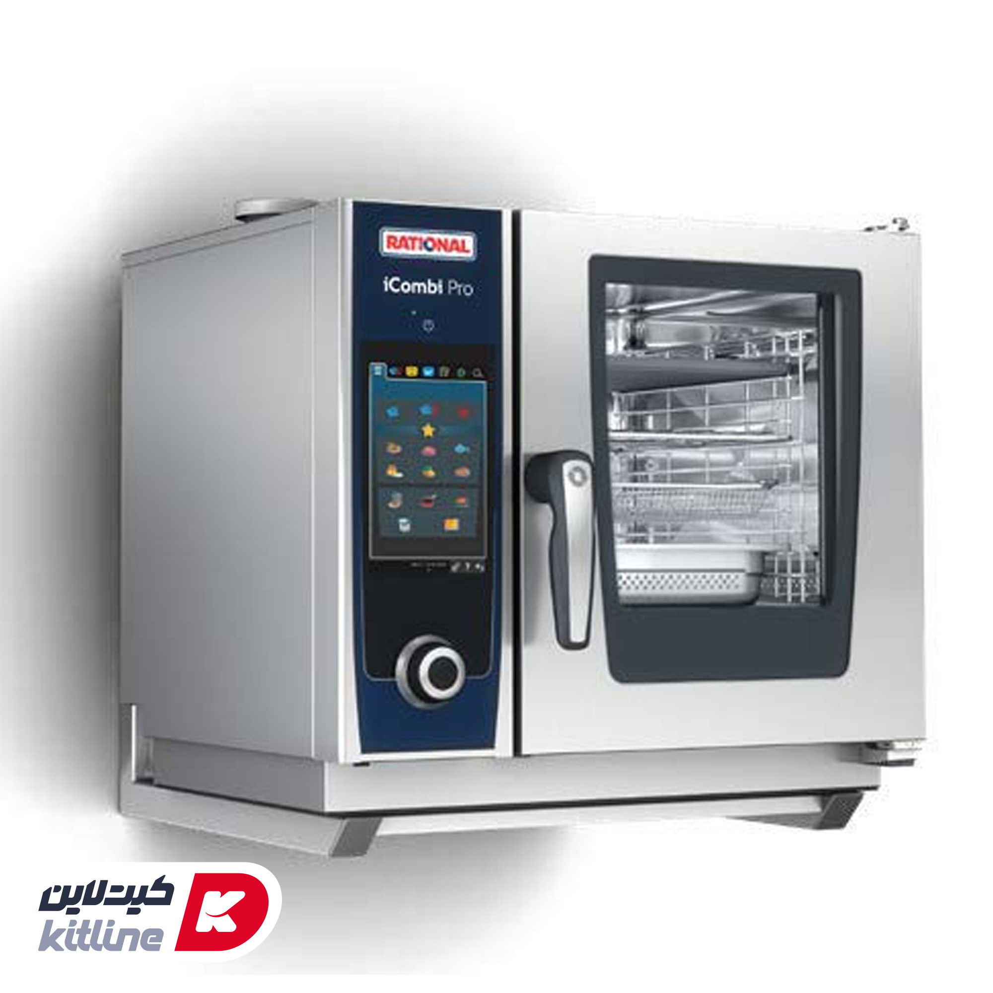 فر پخت ترکیبی رشنال ۶ سینی مدل iCombi® Pro XS 623 E - تصویر 5
