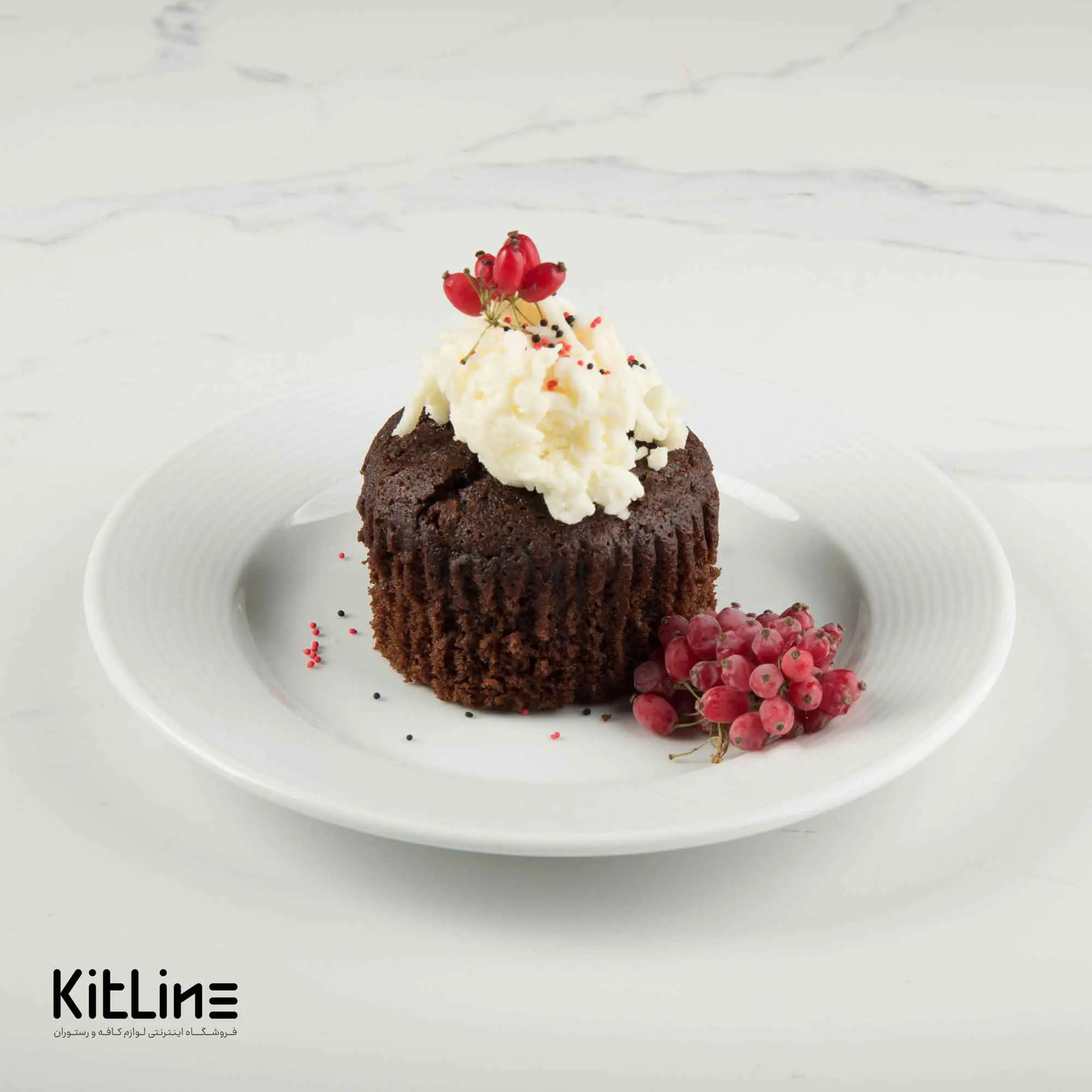 بشقاب چینی هتلی ۱۷ سانتیمتری تقدیس - تصویر 5