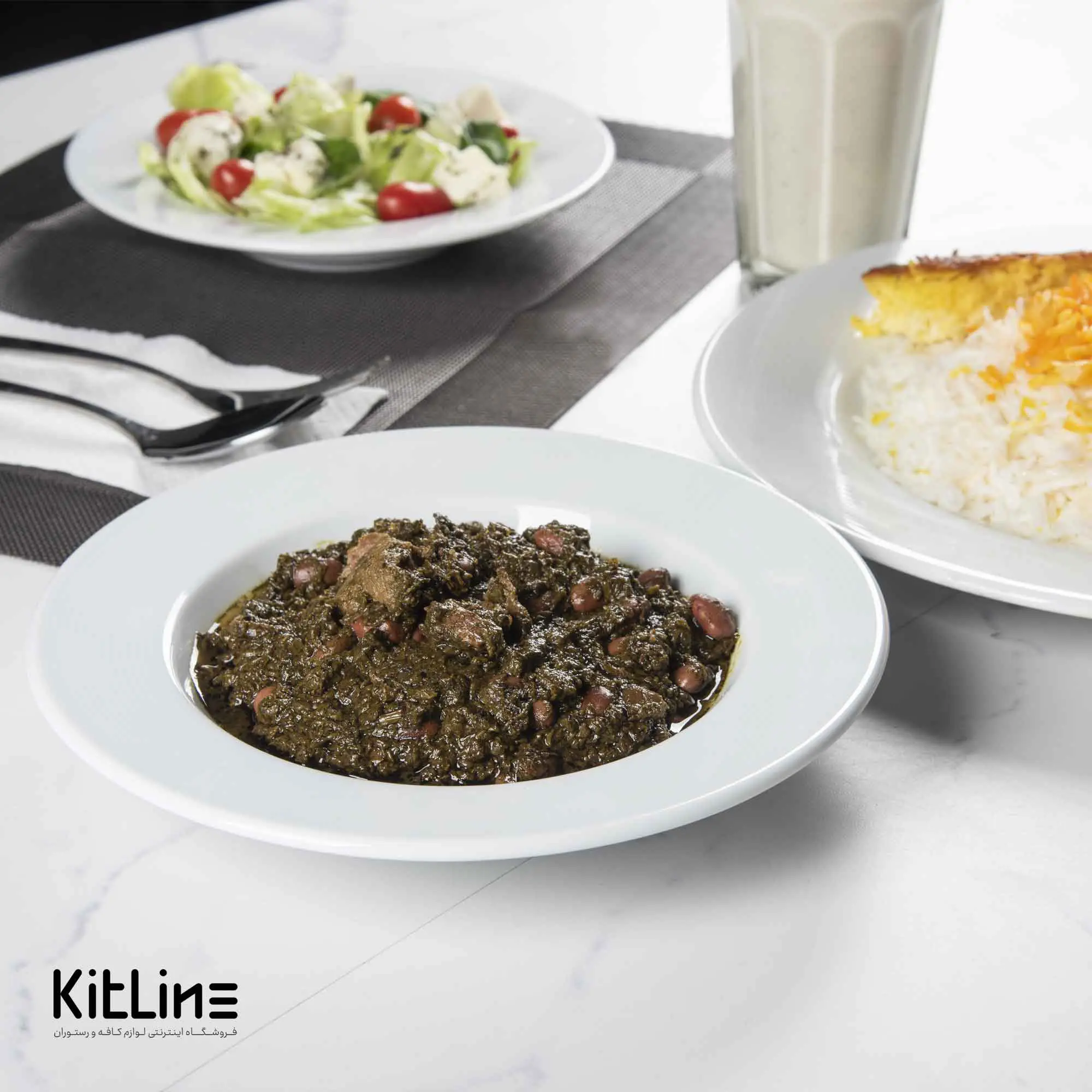 بشقاب گود چینی هتلی ۲۳ سانتیمتری تقدیس - تصویر 5