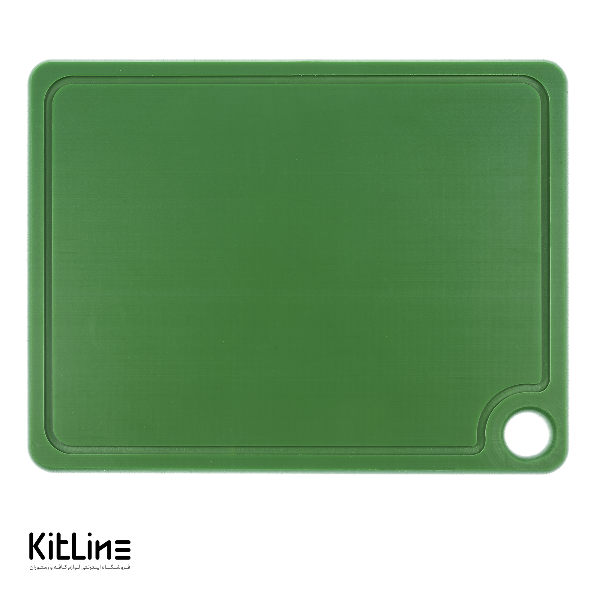 تخته کار پلی اتیلن سبز ۳۰×۴۰ سانتیمتری - تصویر 3