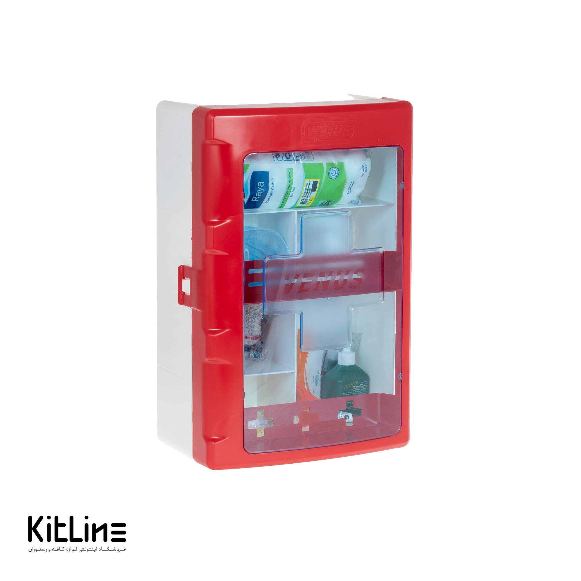 جعبه کمک های اولیه ونوس ۱۵×۲۶×۴۰ سانتیمتری - تصویر 5