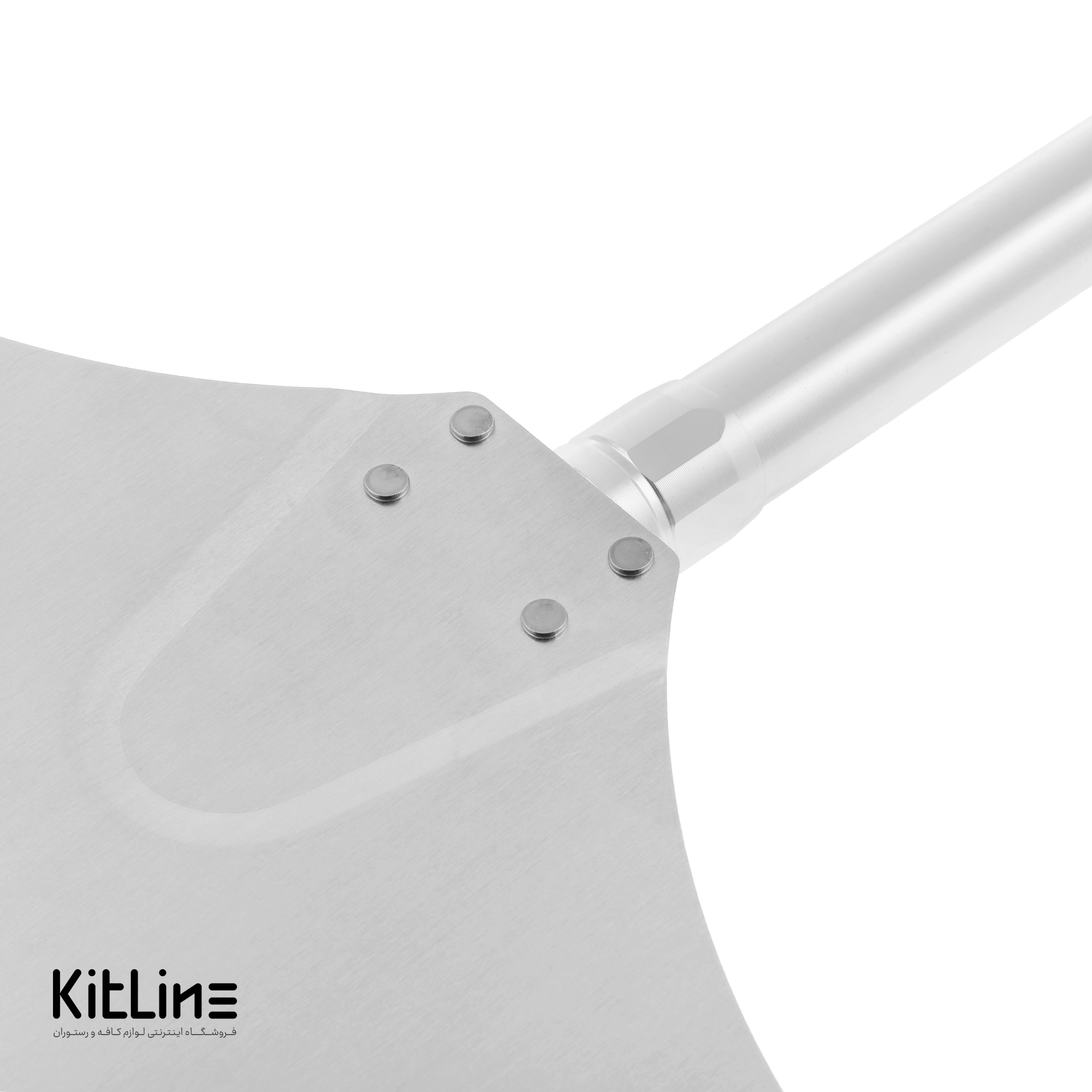 پارو پیتزا آلومینیومی مستطیلی کف ۳۰ دسته ۴۰ سانتیمتری بست (BEST) - تصویر 7