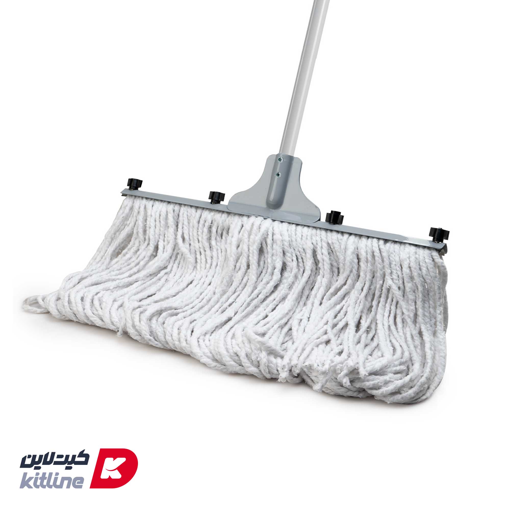 زمین شوی نخی ۵۰ سانتیمتری همراه با دسته مهسان