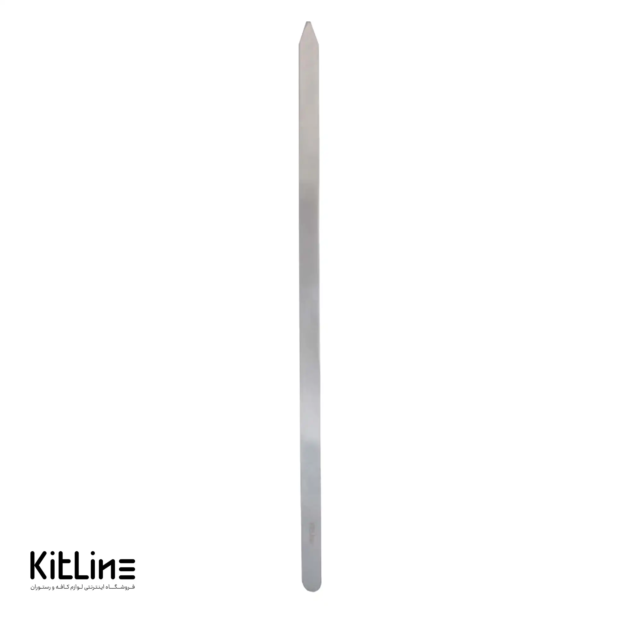 سیخ کباب کوبیده ۲.۵×۷۵ سانتیمتری استیل (ست ۲۴ عددی)