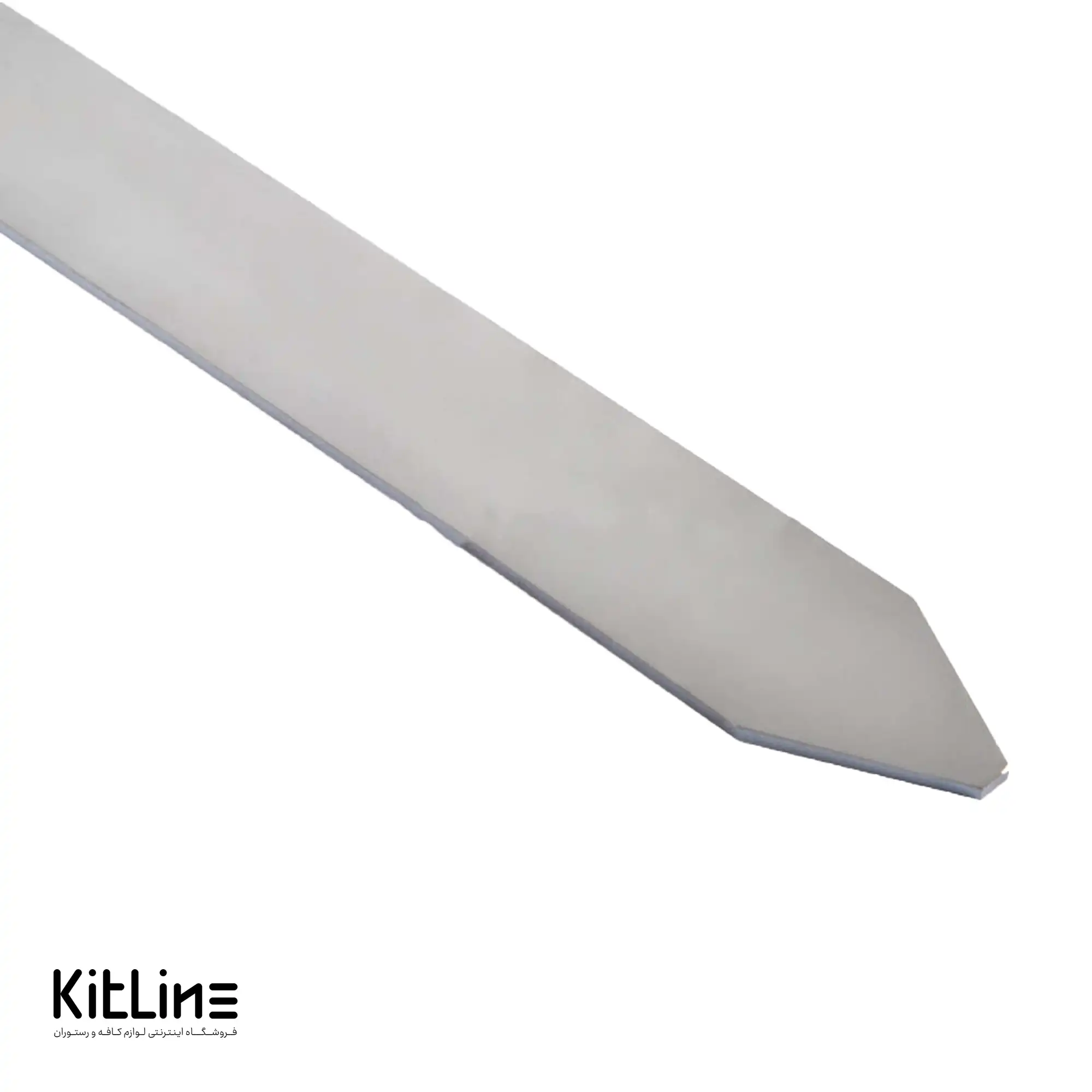 سیخ کباب کوبیده ۲.۵×۷۵ سانتیمتری استیل (ست ۲۴ عددی) - تصویر 3