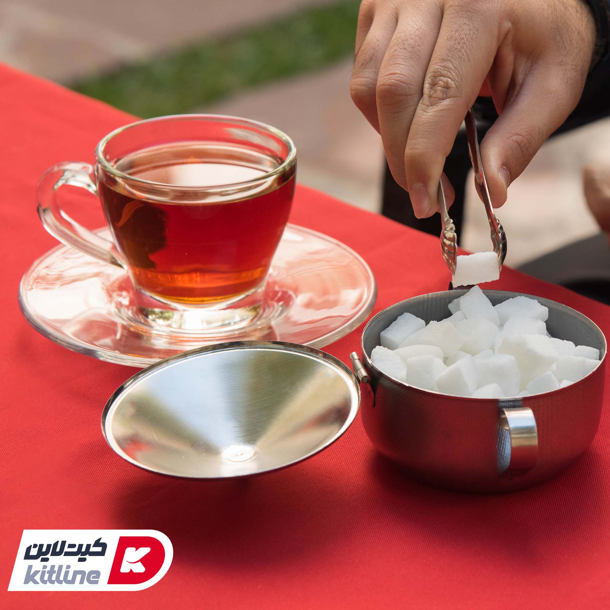 انبر سرو استیل ۱۳ سانتیمتری - تصویر 5