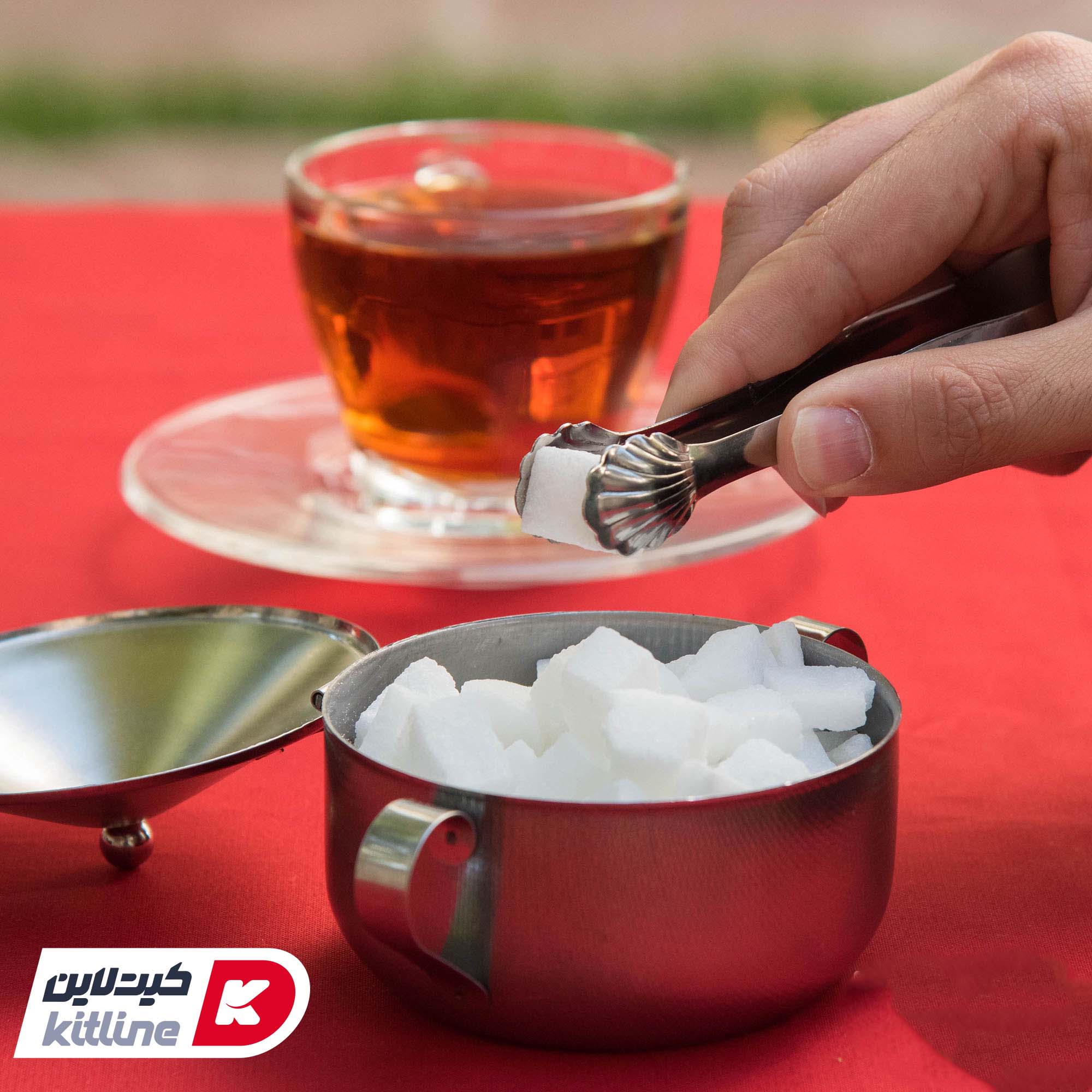 انبر سرو استیل ۱۳ سانتیمتری - تصویر 4