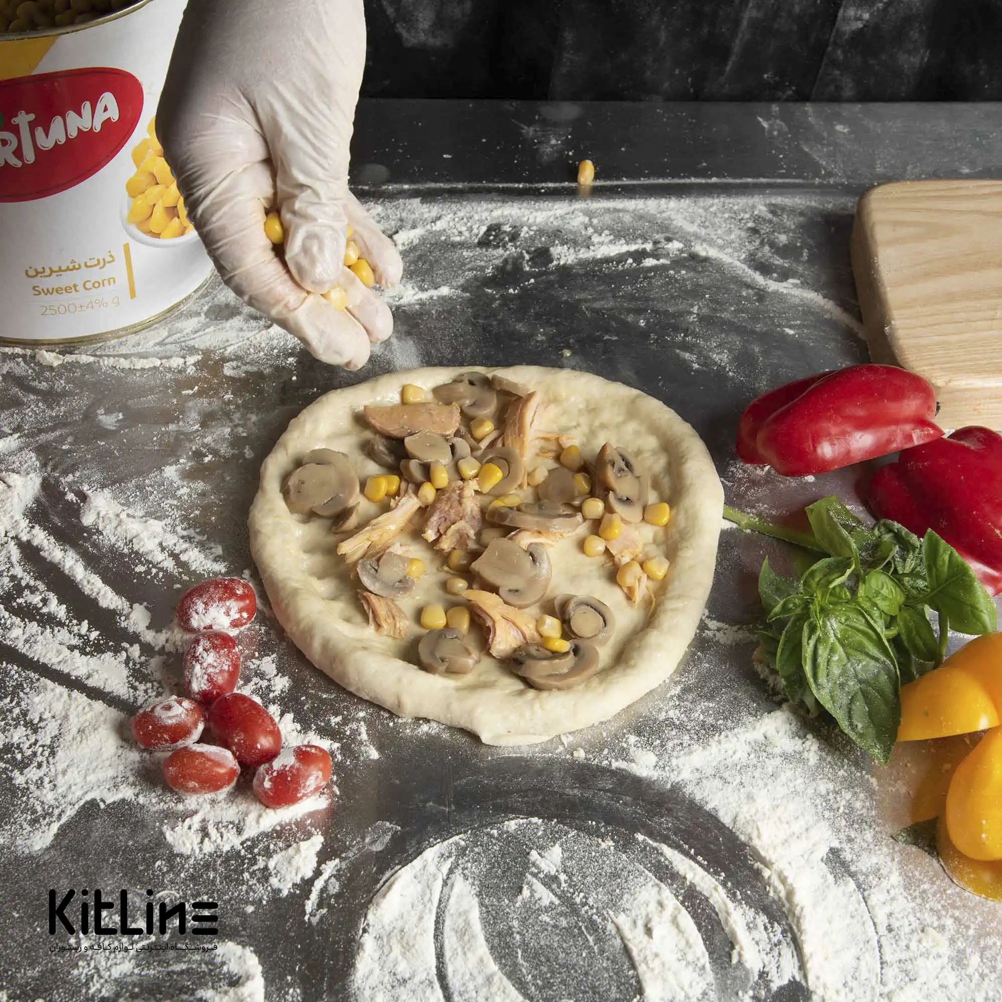 کنسرو ذرت شیرین فورتونا ۲/۵ کیلوگرمی - تصویر 7