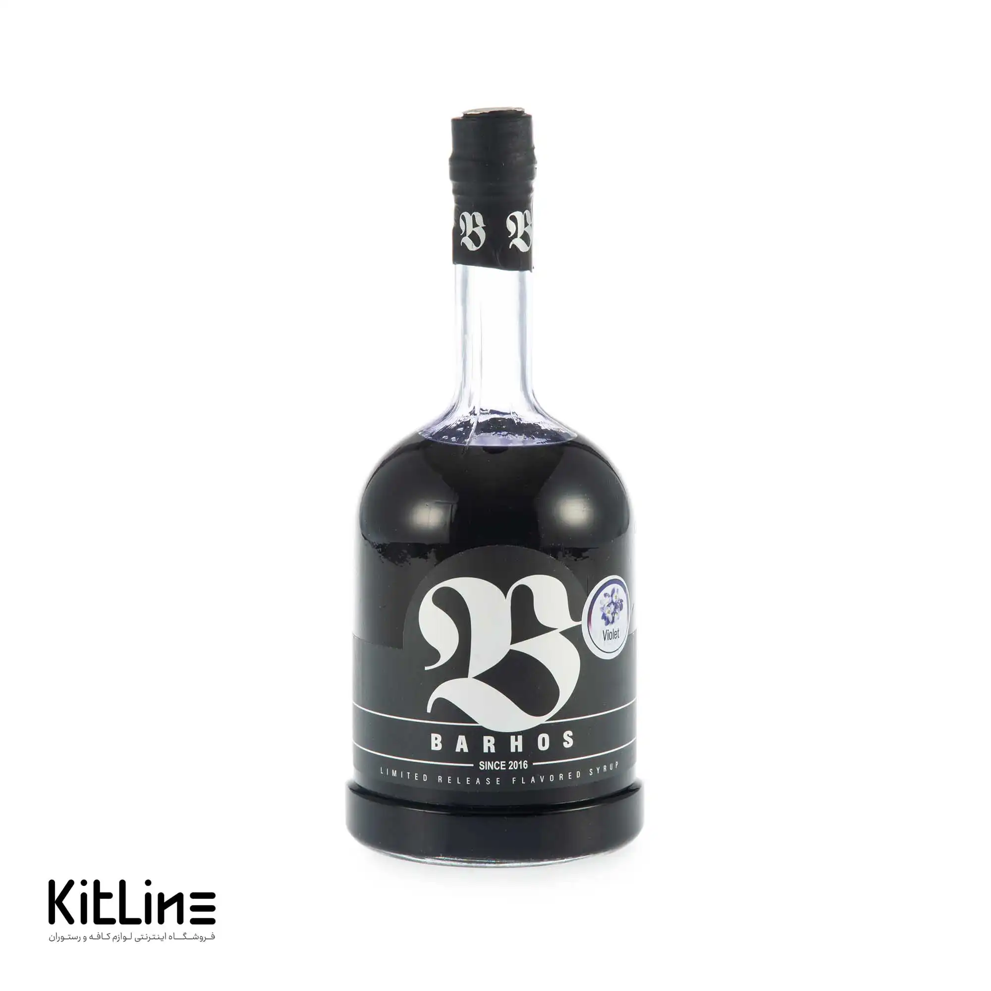 سیروپ گل بنفشه بارهس ۱ لیتری