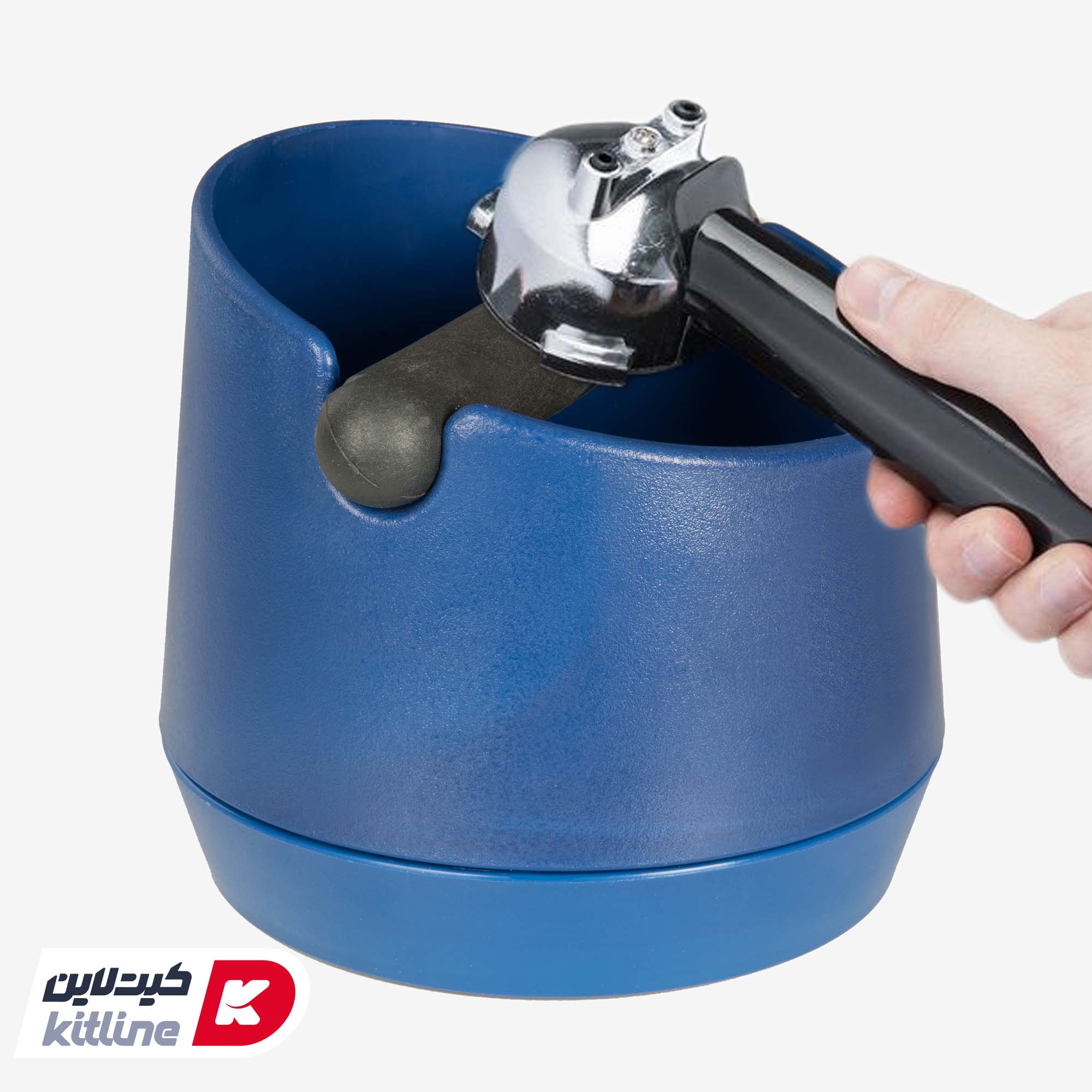 ناک باکس پلاستیکی ۱۵ سانتیمتری سرمه ای گتر - تصویر 4