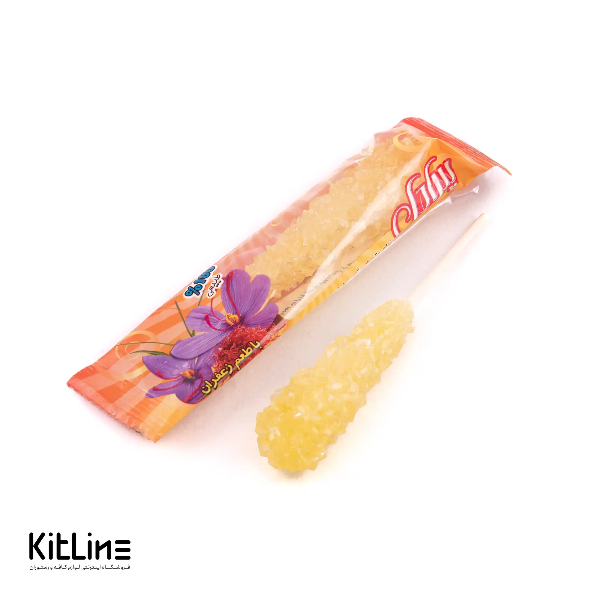 نبات چوبی زعفرانی تک نفره پیرادل ۱۷ گرمی (کارتن ۷ کیلوگرمی) - تصویر 4