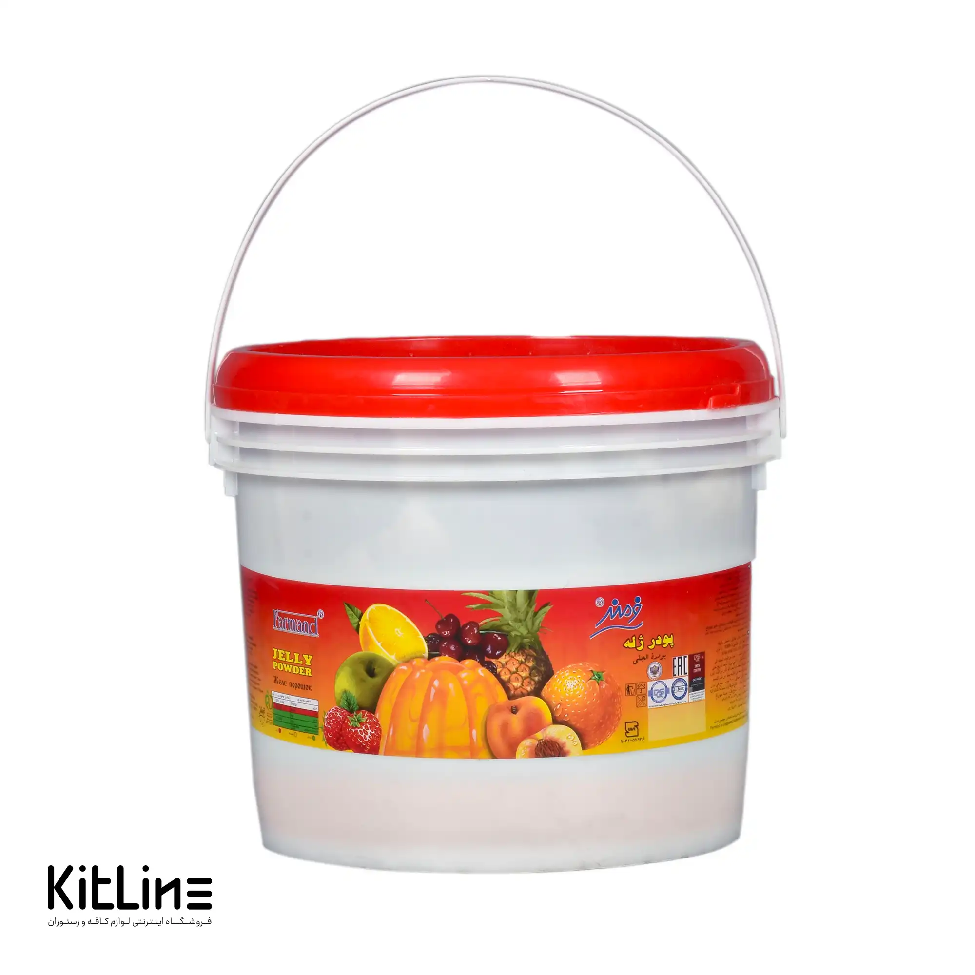 پودر ژله پرتقال فرمند ۳ کیلوگرمی