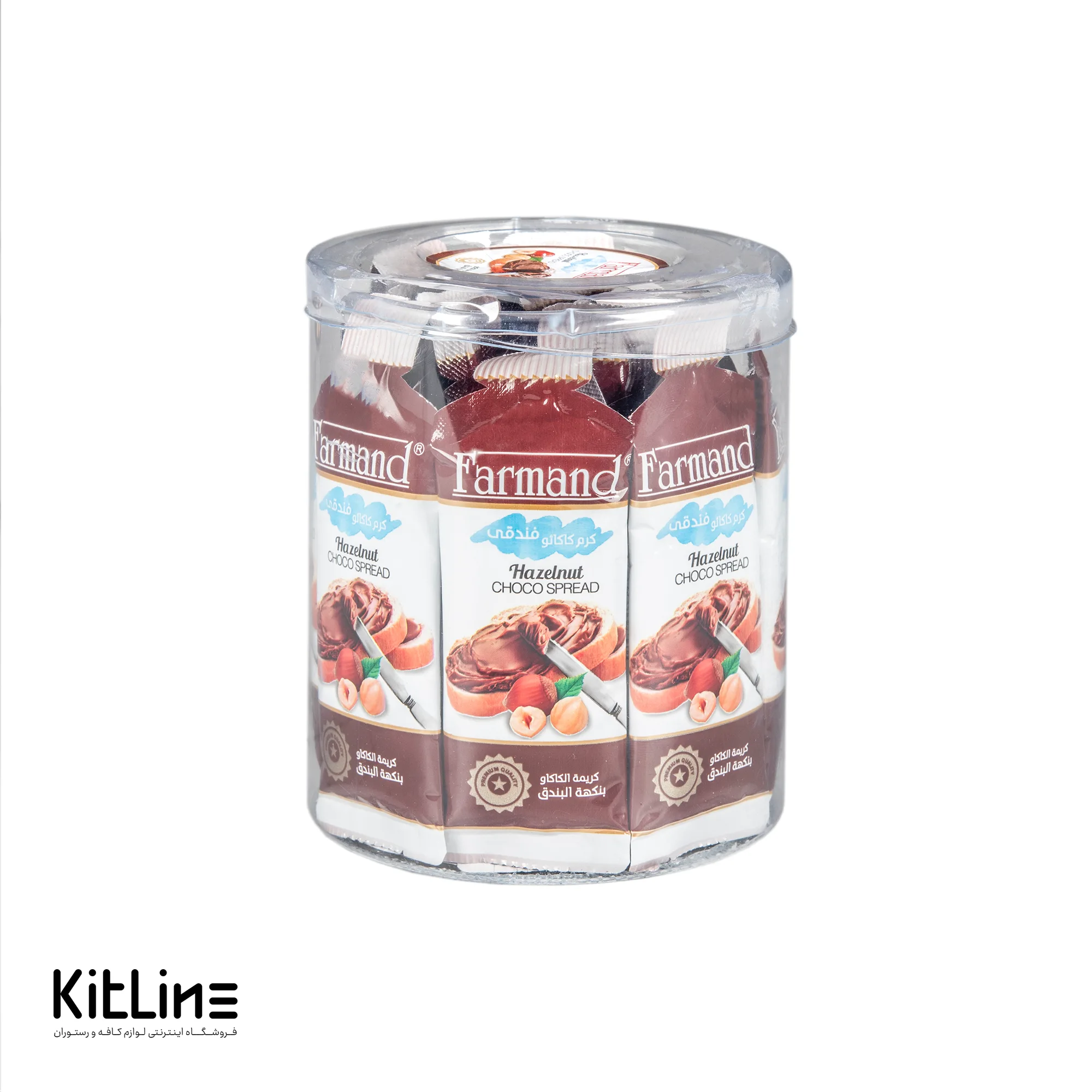 شکلات صبحانه تک نفره فرمند (بانکه ۲۴ عددی)