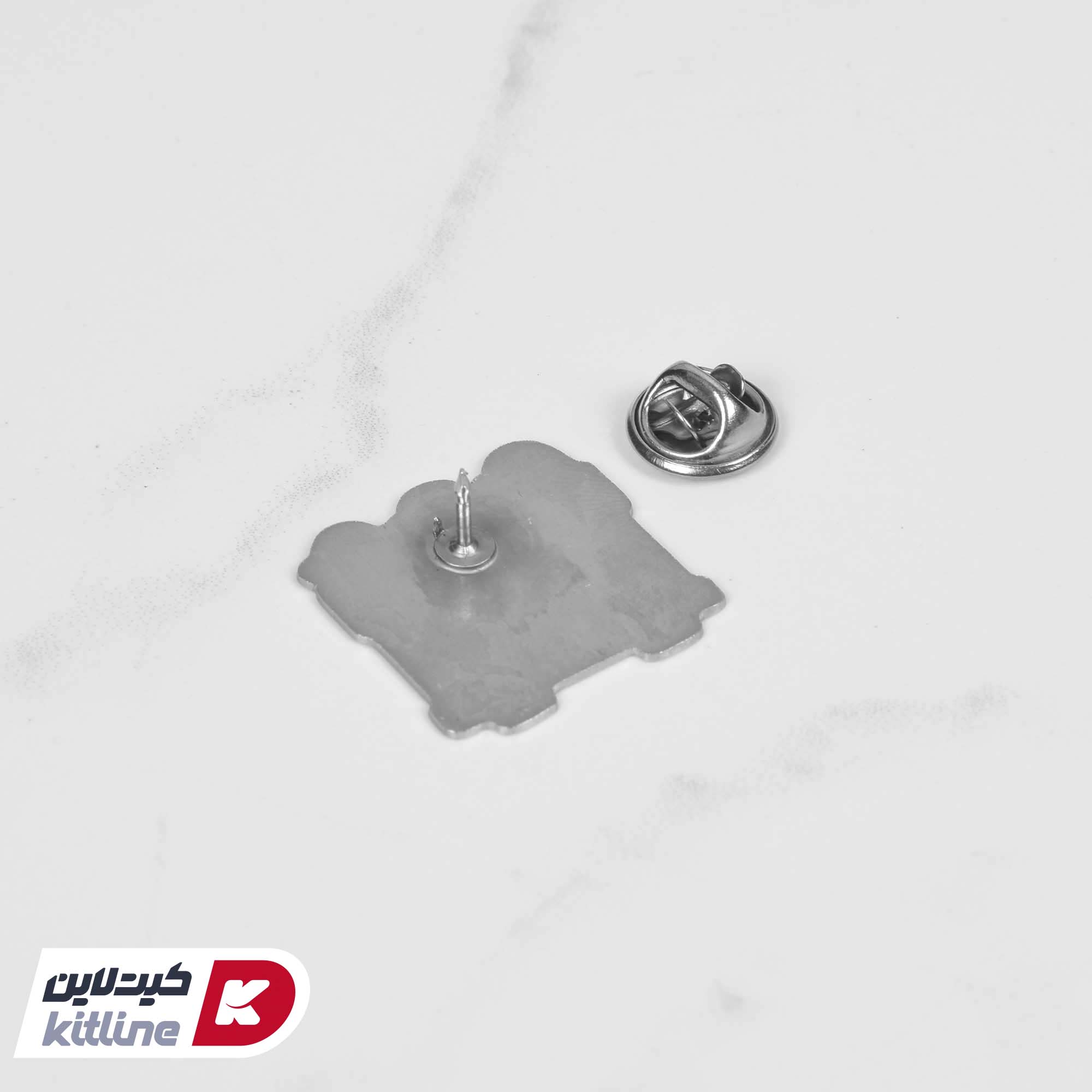 پین لباس طرح فانتزی دستگاه قهوه - تصویر 3