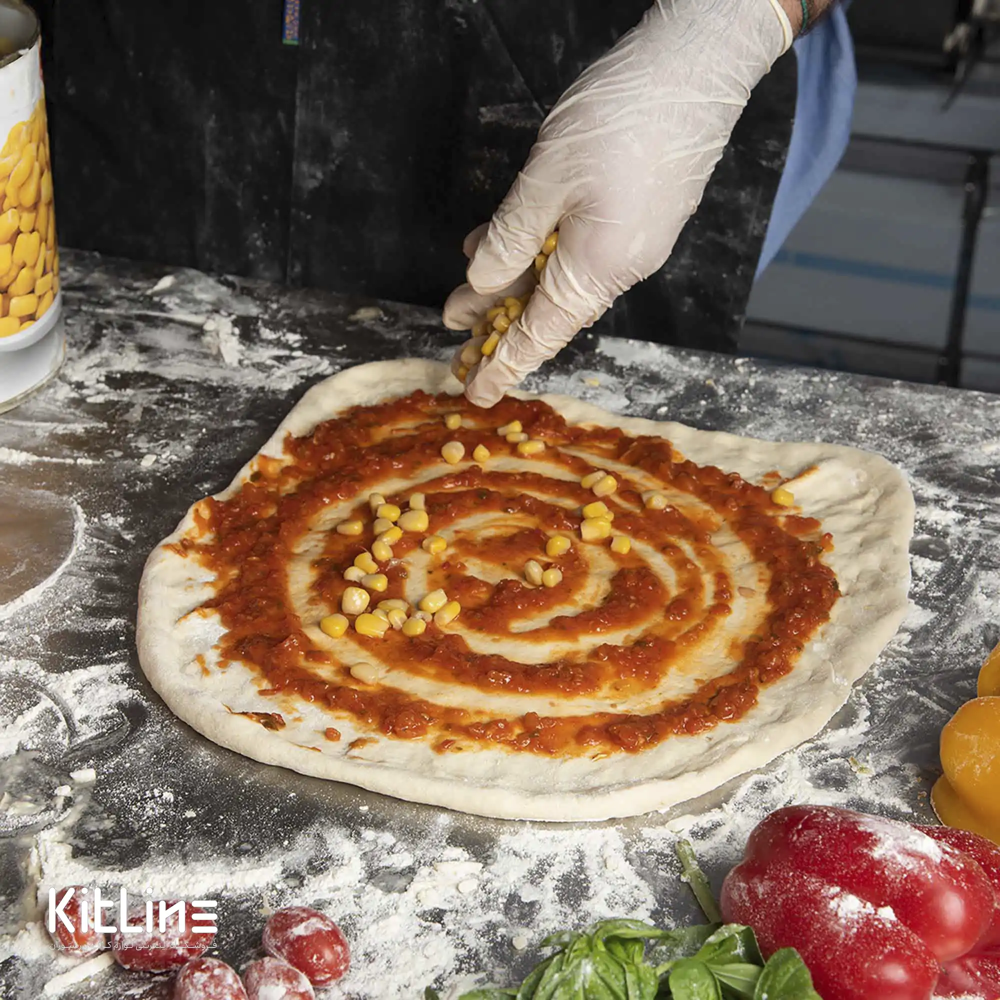 کنسرو ذرت شیرین فورتونا ۲/۵ کیلوگرمی - تصویر 5