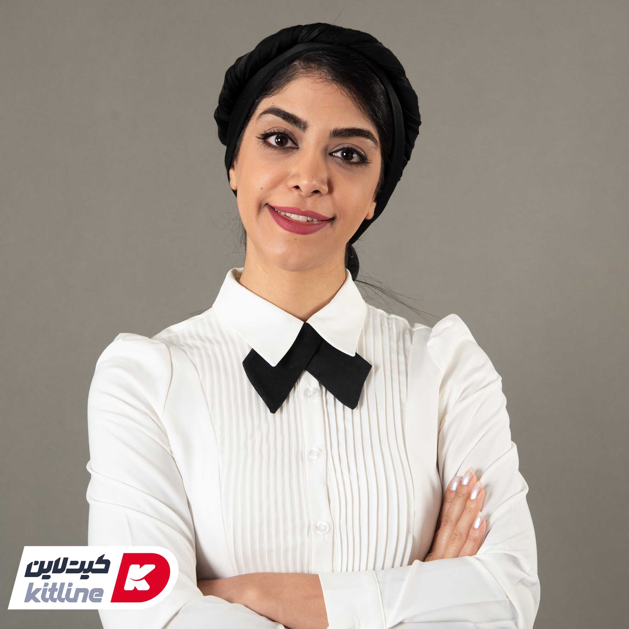 پاپيون مشکی - تصویر 3