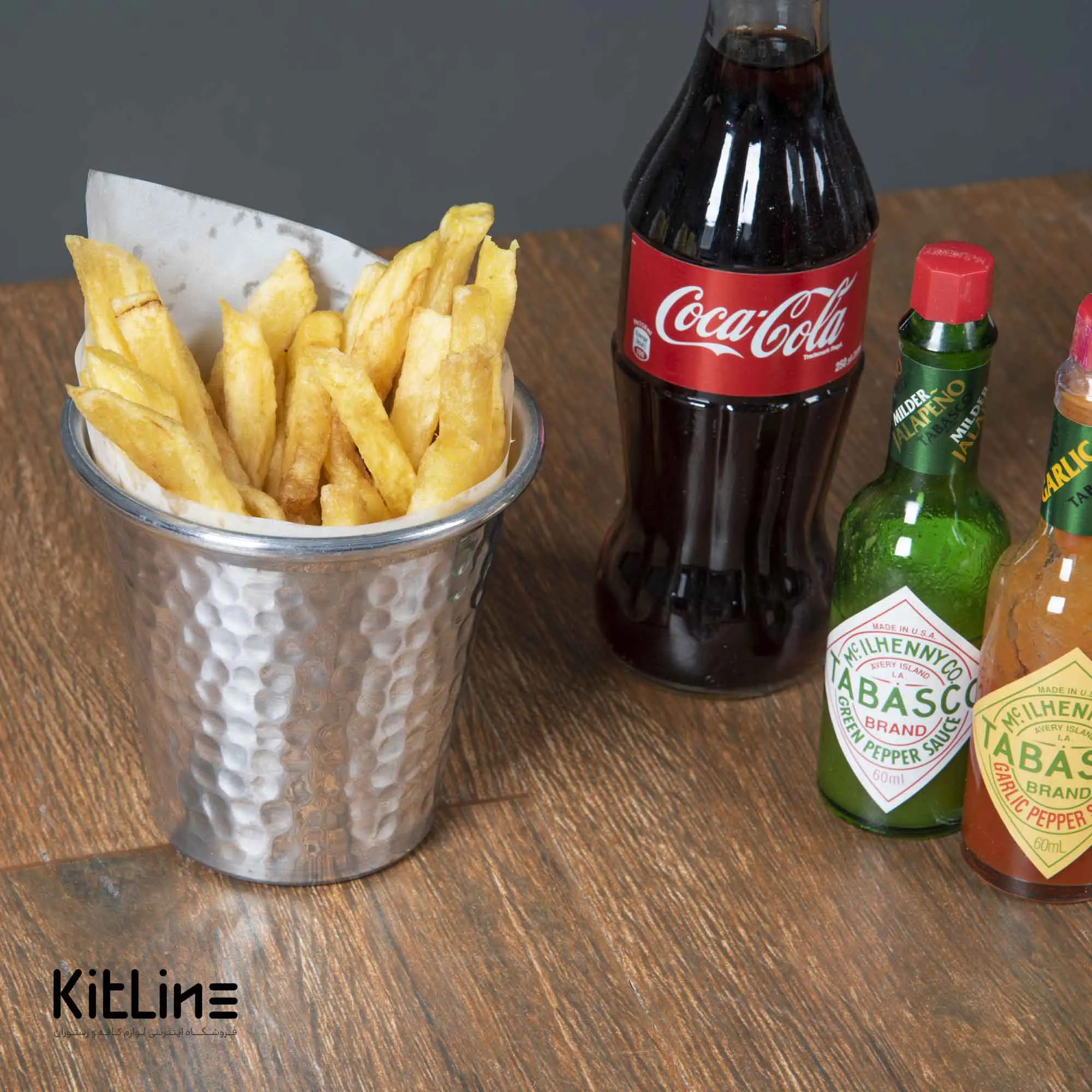 لیوان آلومینیومی چکشی ۴۲۰ میلیلیتری - تصویر 6