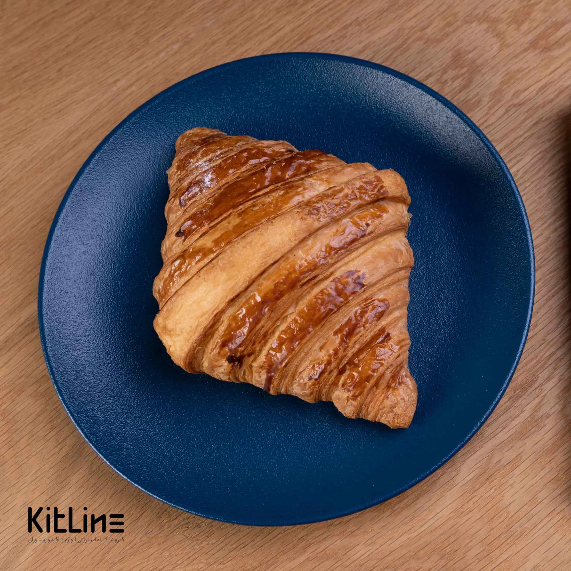 بشقاب پرسلین ۲۱ سانتیمتری فیوژن آبی رک (RAK) - تصویر 6