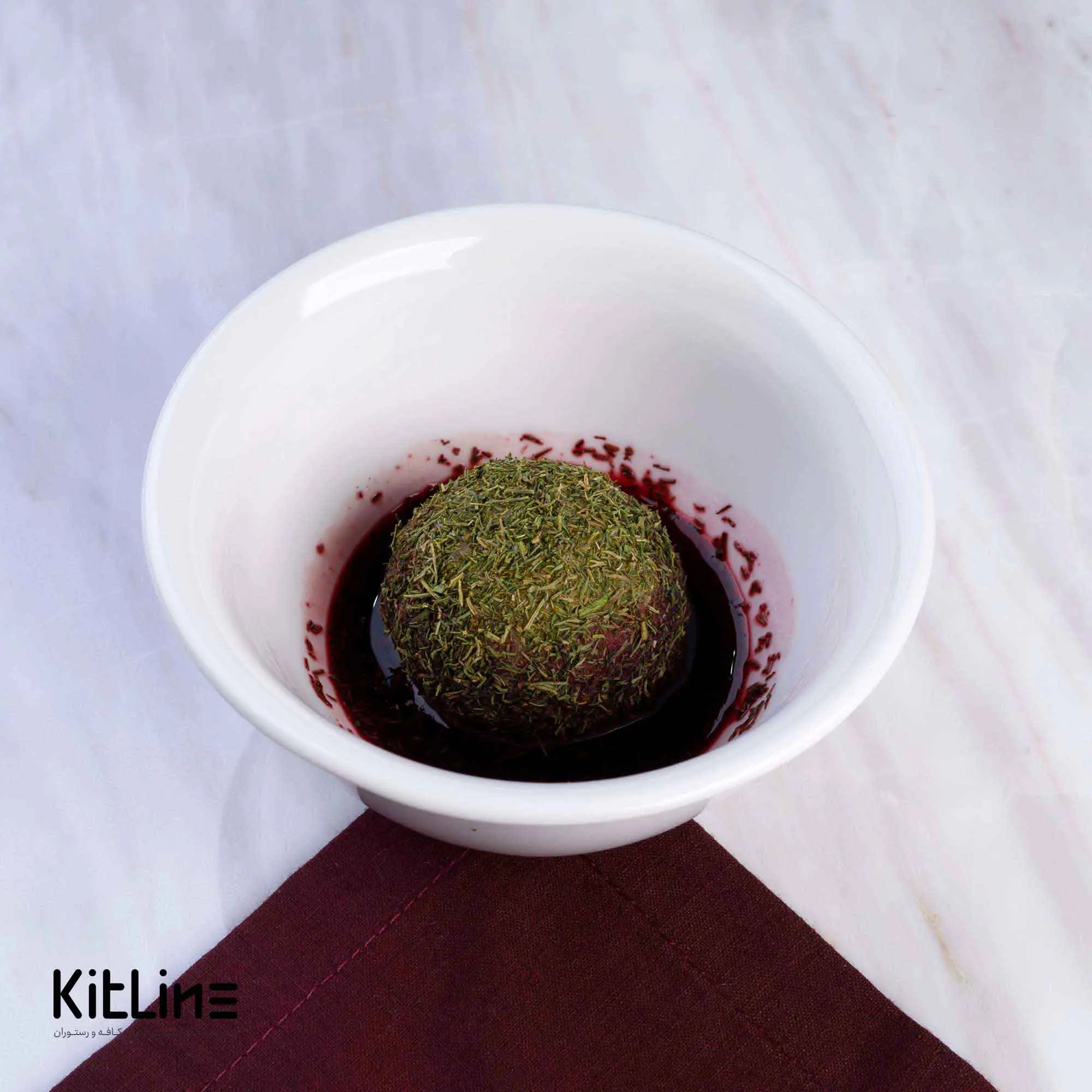 کاسه پرسلین ۱۲ سانتیمتری بنکوئت سفید رک (RAK) - تصویر 7