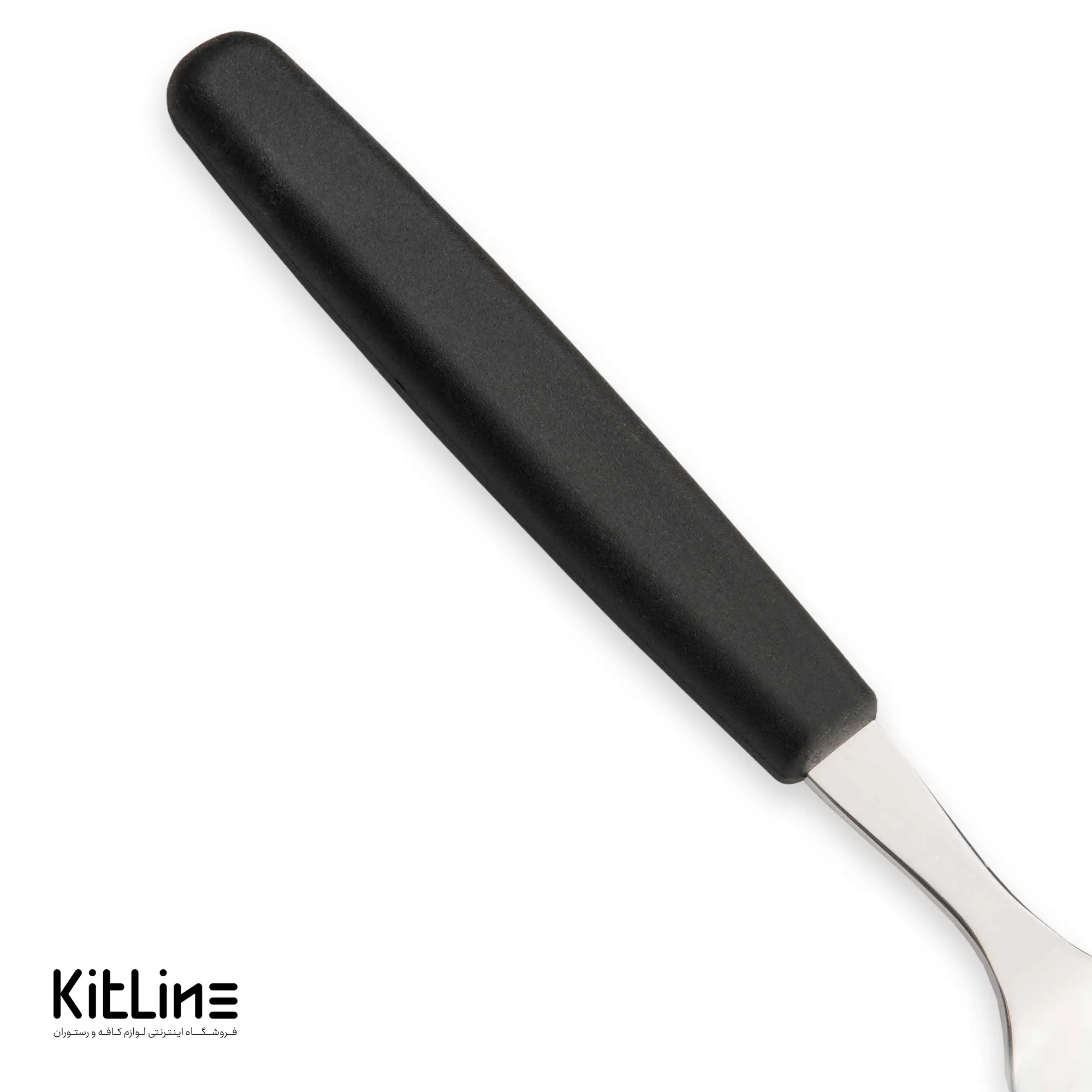 کارد و چنگال استیک ۱۲ سانتیمتری ایسل دسته مشکی (ست ۱۲ عددی) - تصویر 6