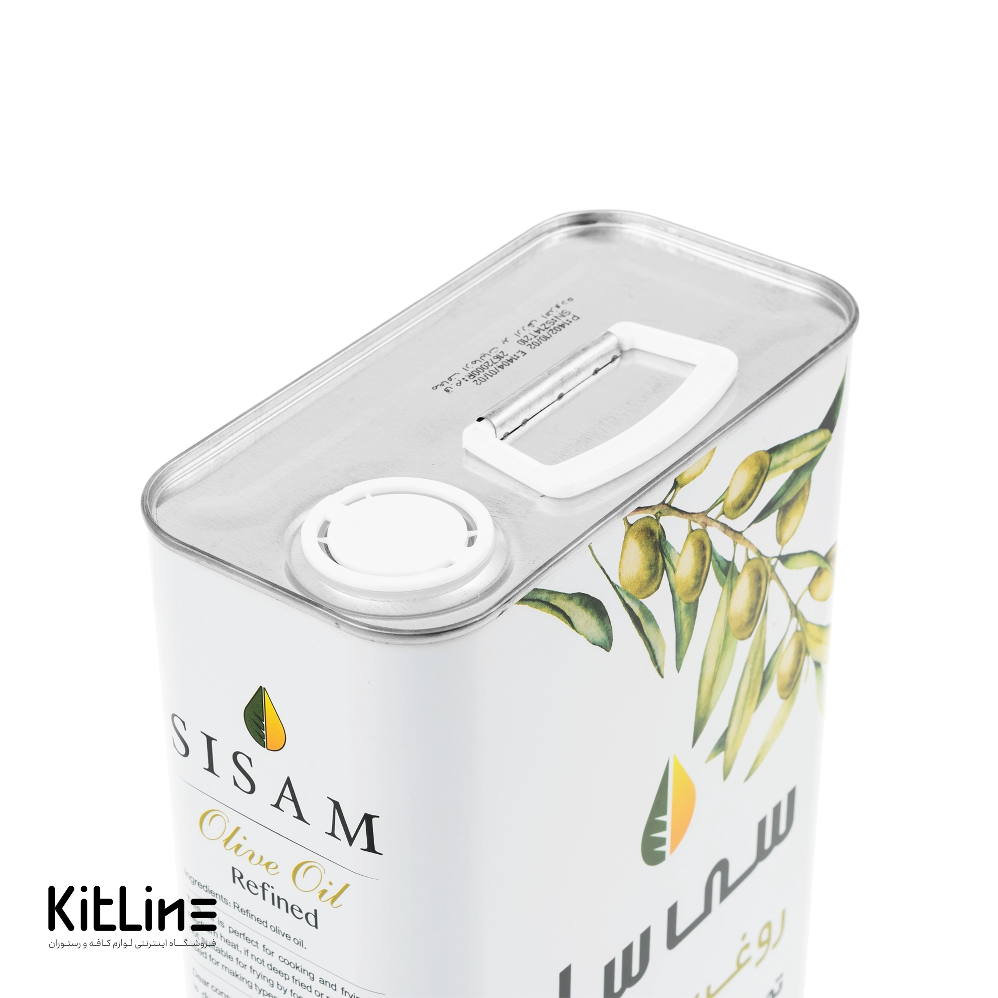 روغن زیتون تصفیه سی سام ۳ کیلوگرمی (کارتن ۳ عددی) - تصویر 6