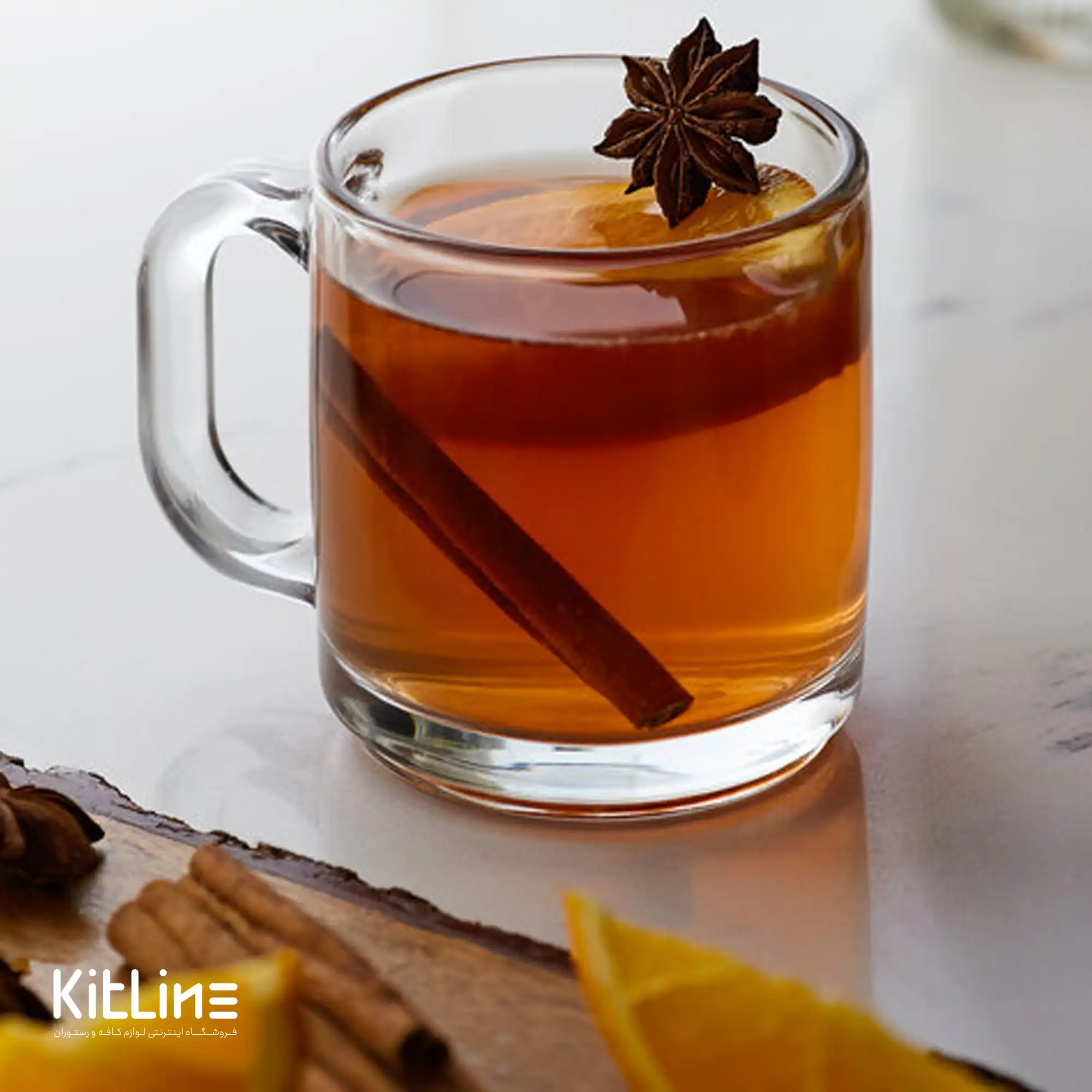 سیروپ دارچین سن ایچ ۸۴۰ میلی لیتری - تصویر 3