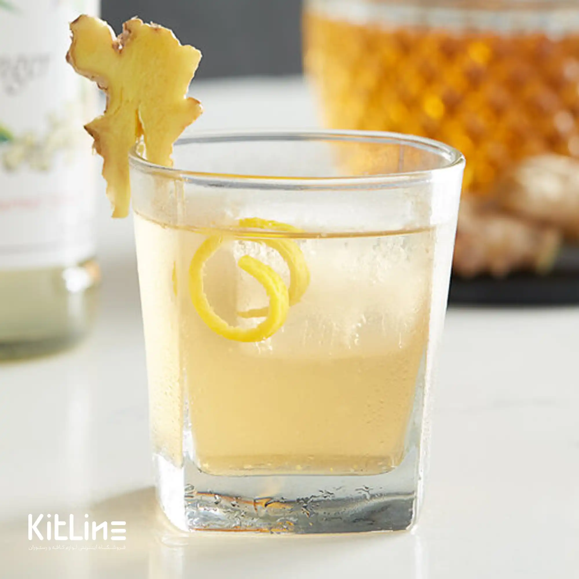 سیروپ زنجبیل کاسیت ۲۵۰۰ گرمی - تصویر 3