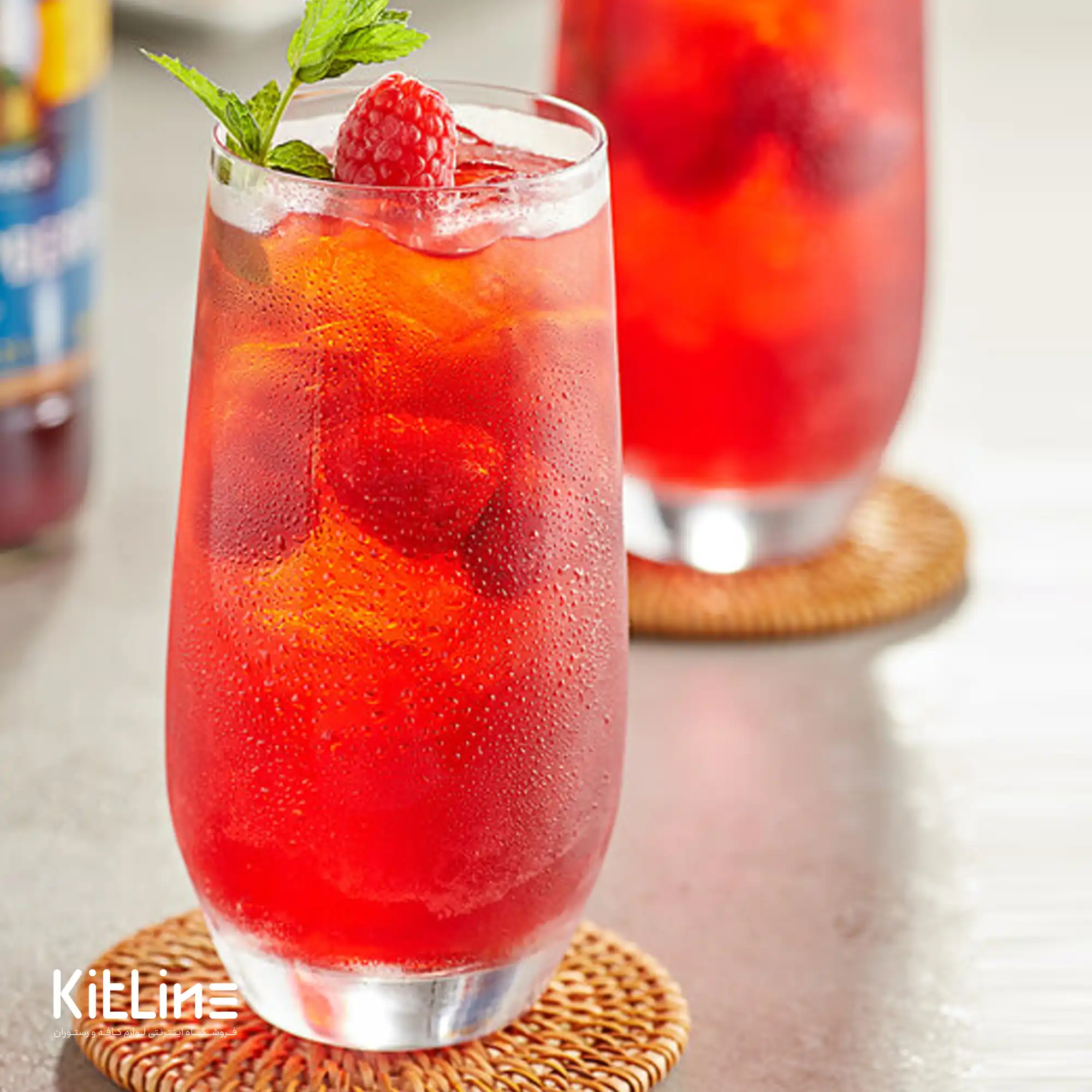 سيروپ رز بارهس ۱ لیتری - تصویر 3