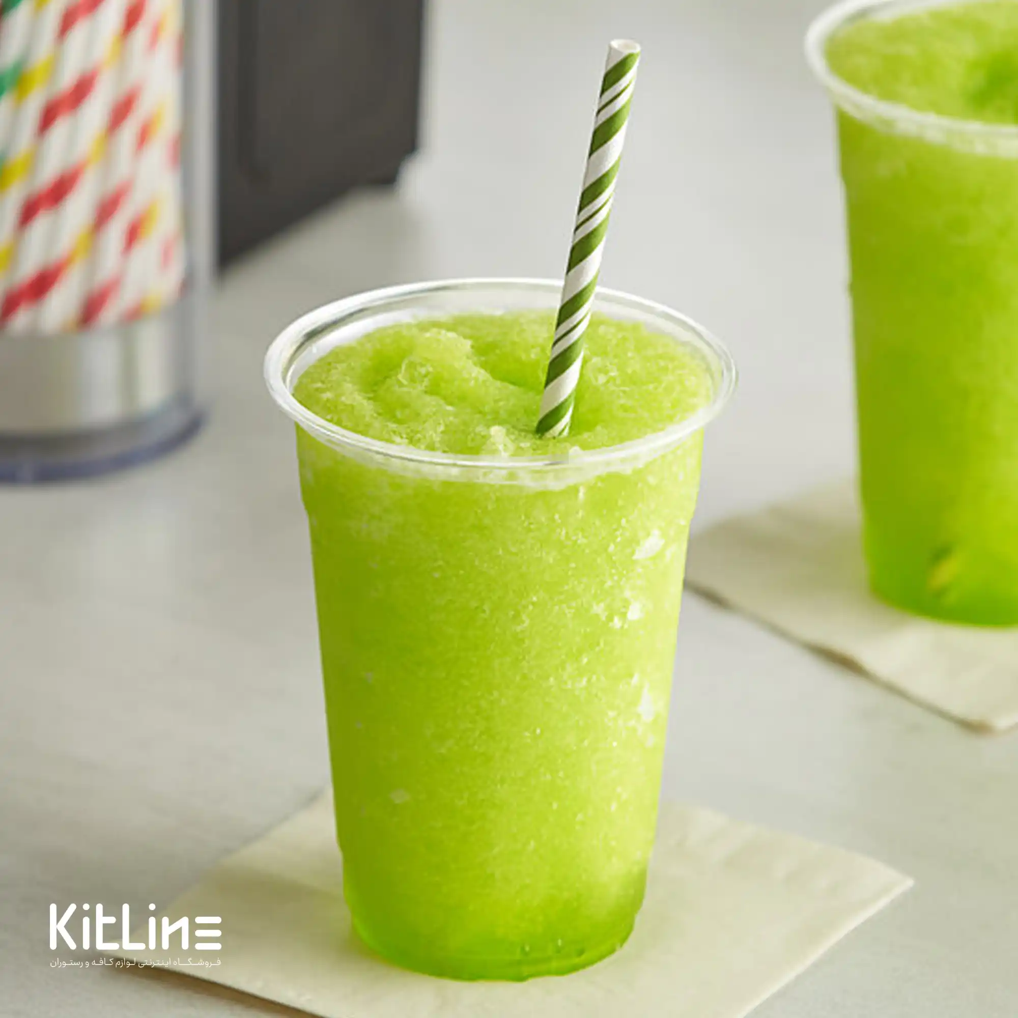 سيروپ ملون بارهس ۱ لیتری - تصویر 3