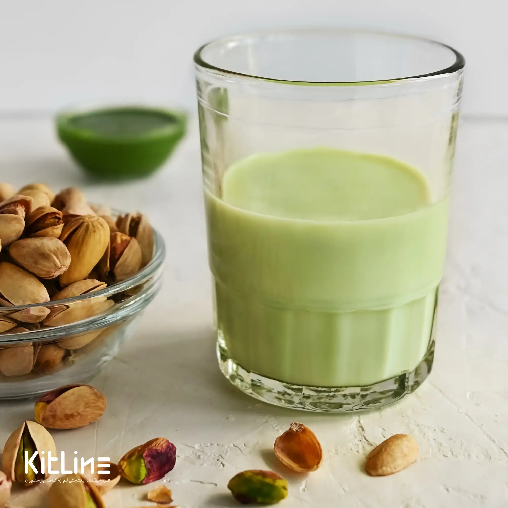 سیروپ پسته بارهس ۱ لیتری - تصویر 3