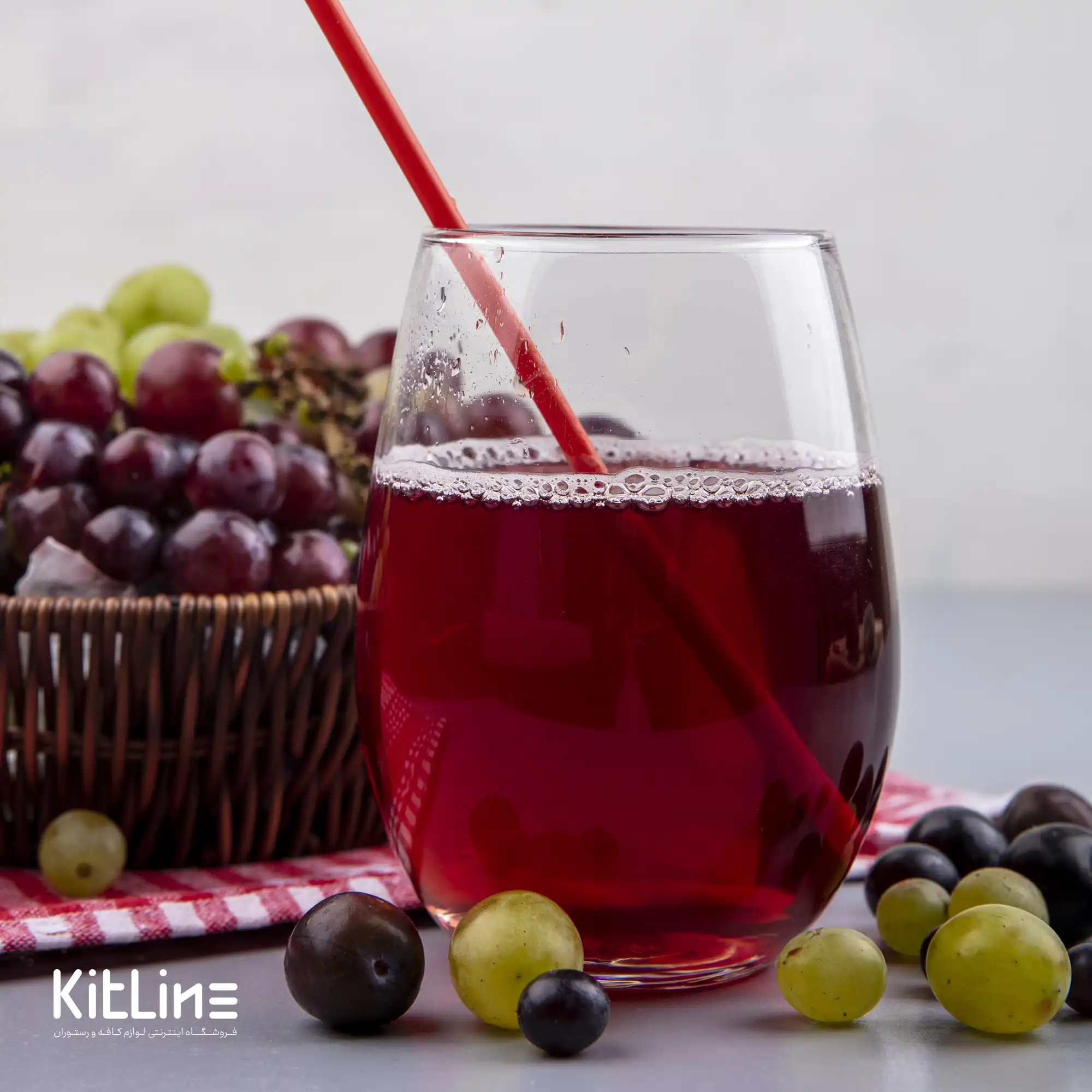 سیروپ انگور ای جی لاکچری (AJ Luxury) ۱۳۰۰ گرمی - تصویر 3